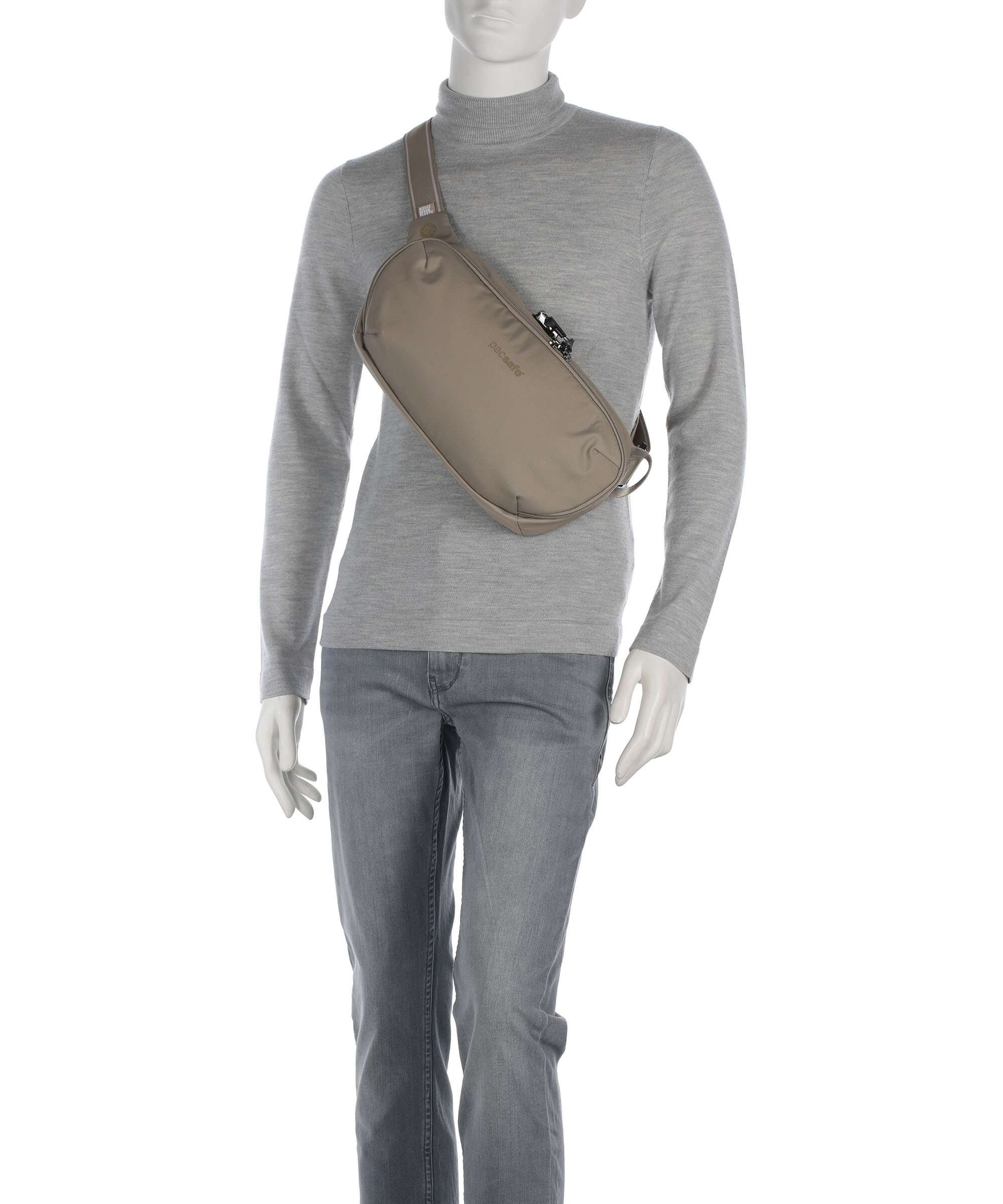 Pacsafe V Plecak na jedno ramię digital gray - Image 4