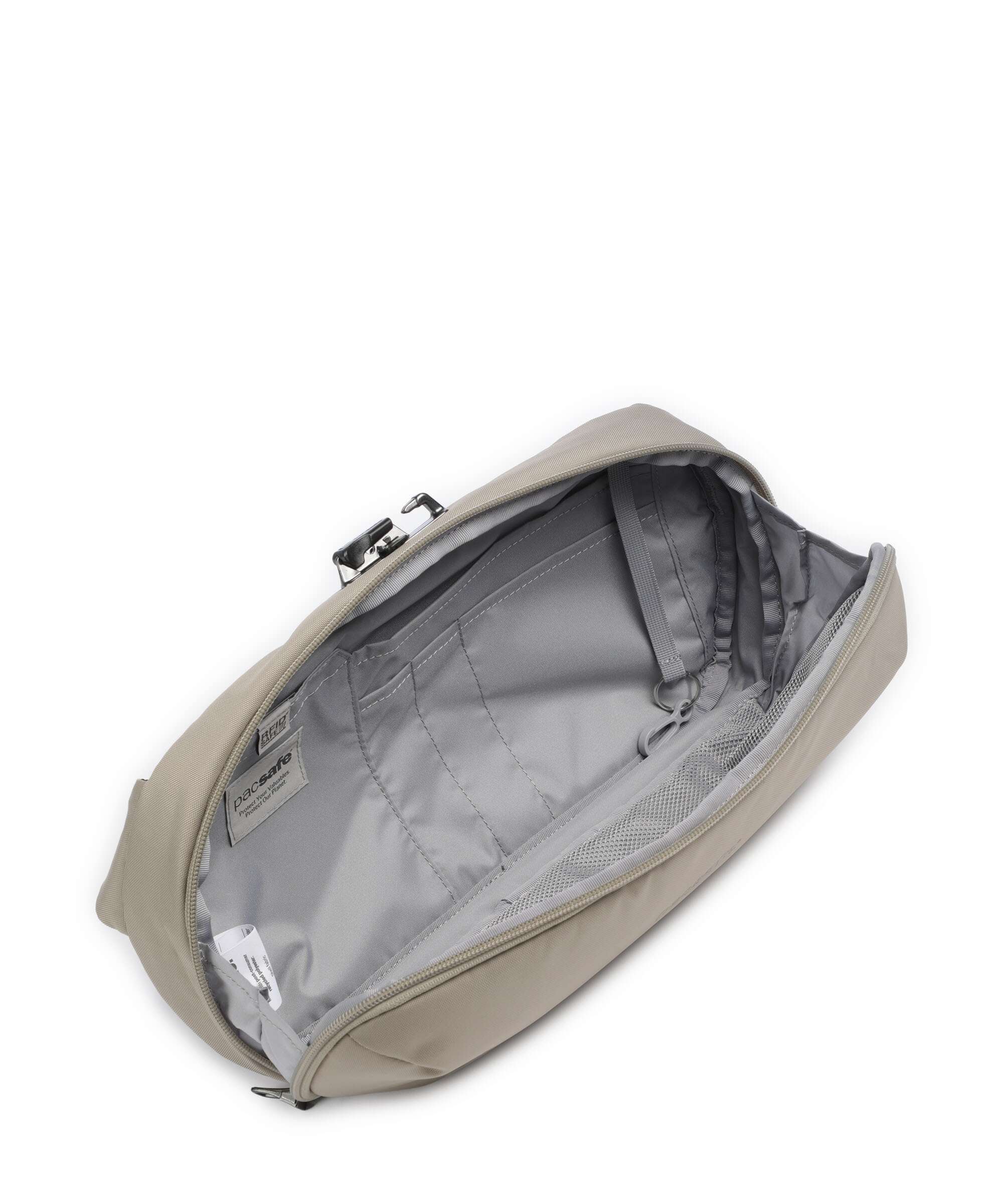 Pacsafe V Plecak na jedno ramię beige - Image 6