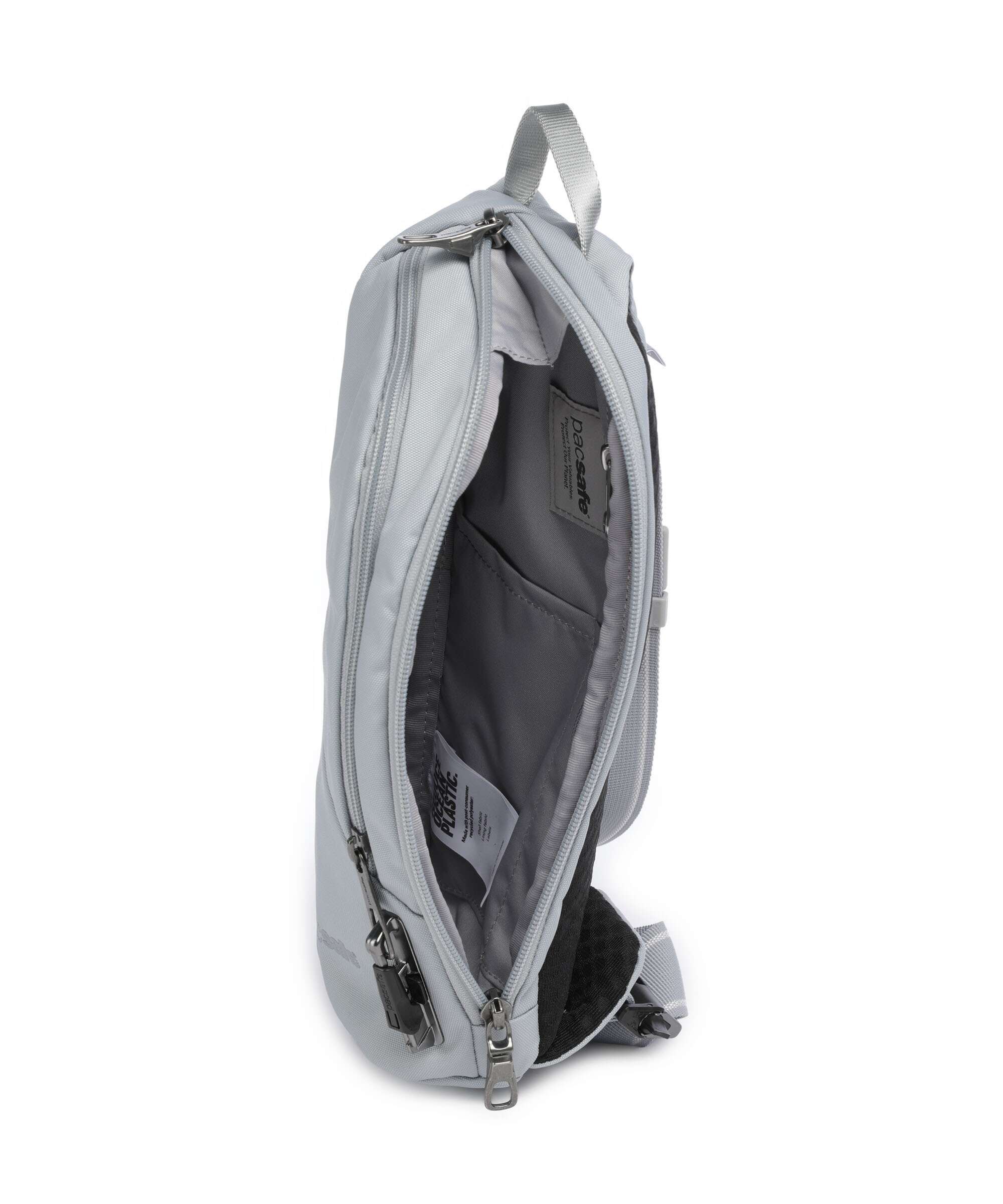 Pacsafe V Plecak na jedno ramię digital gray - Image 6
