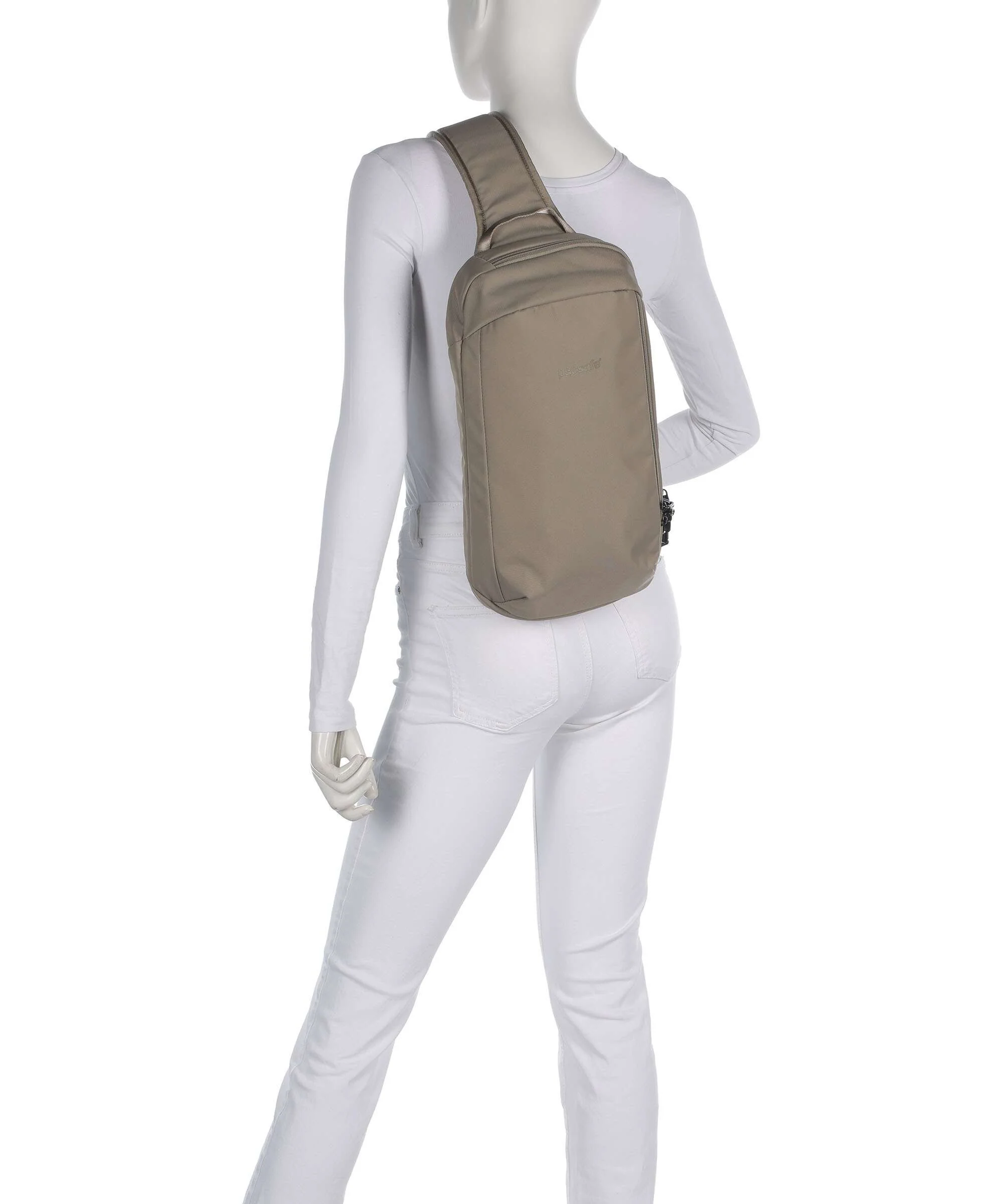 Pacsafe V Plecak na jedno ramię digital gray - Image 3