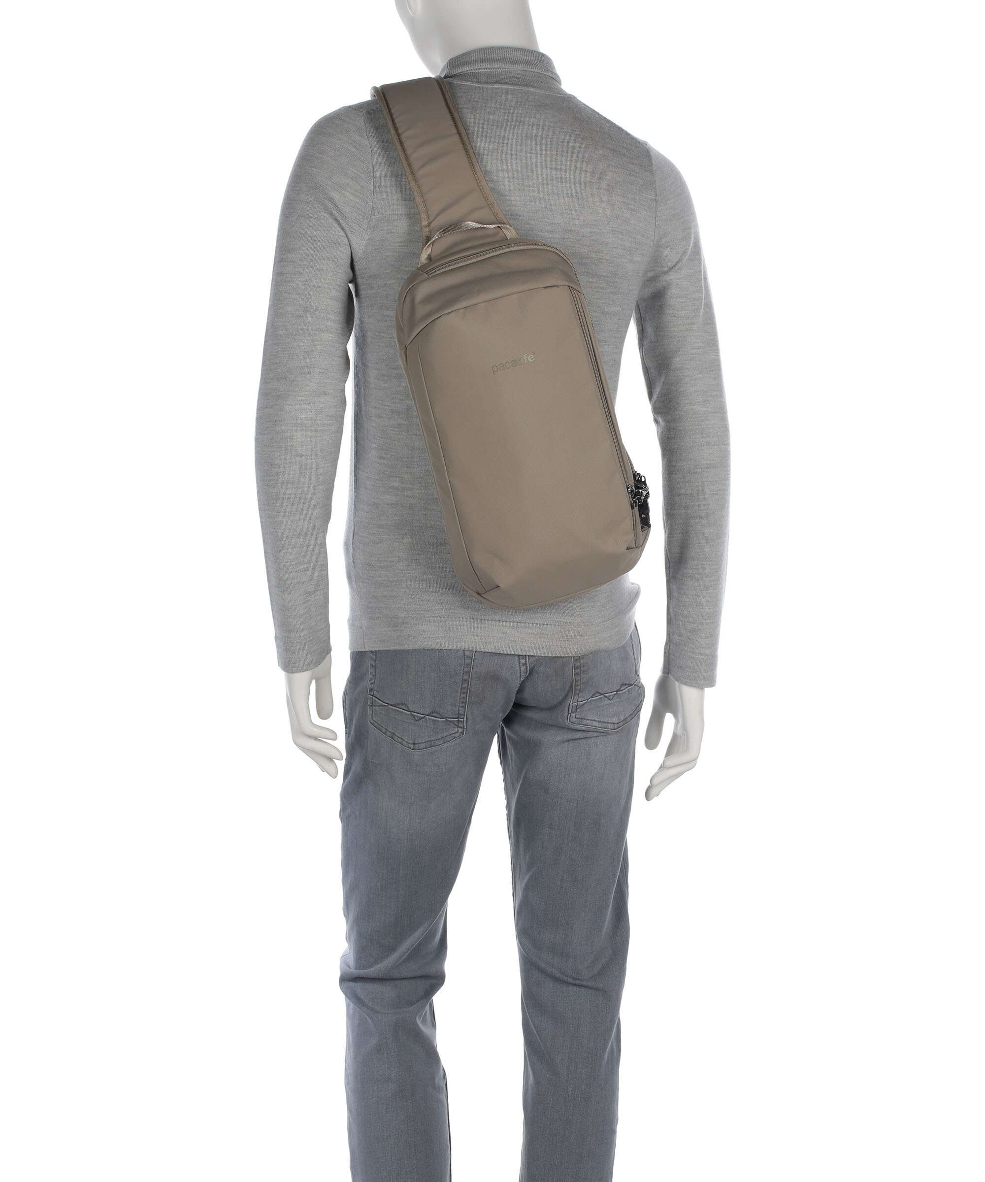 Pacsafe V Plecak na jedno ramię digital gray - Image 4