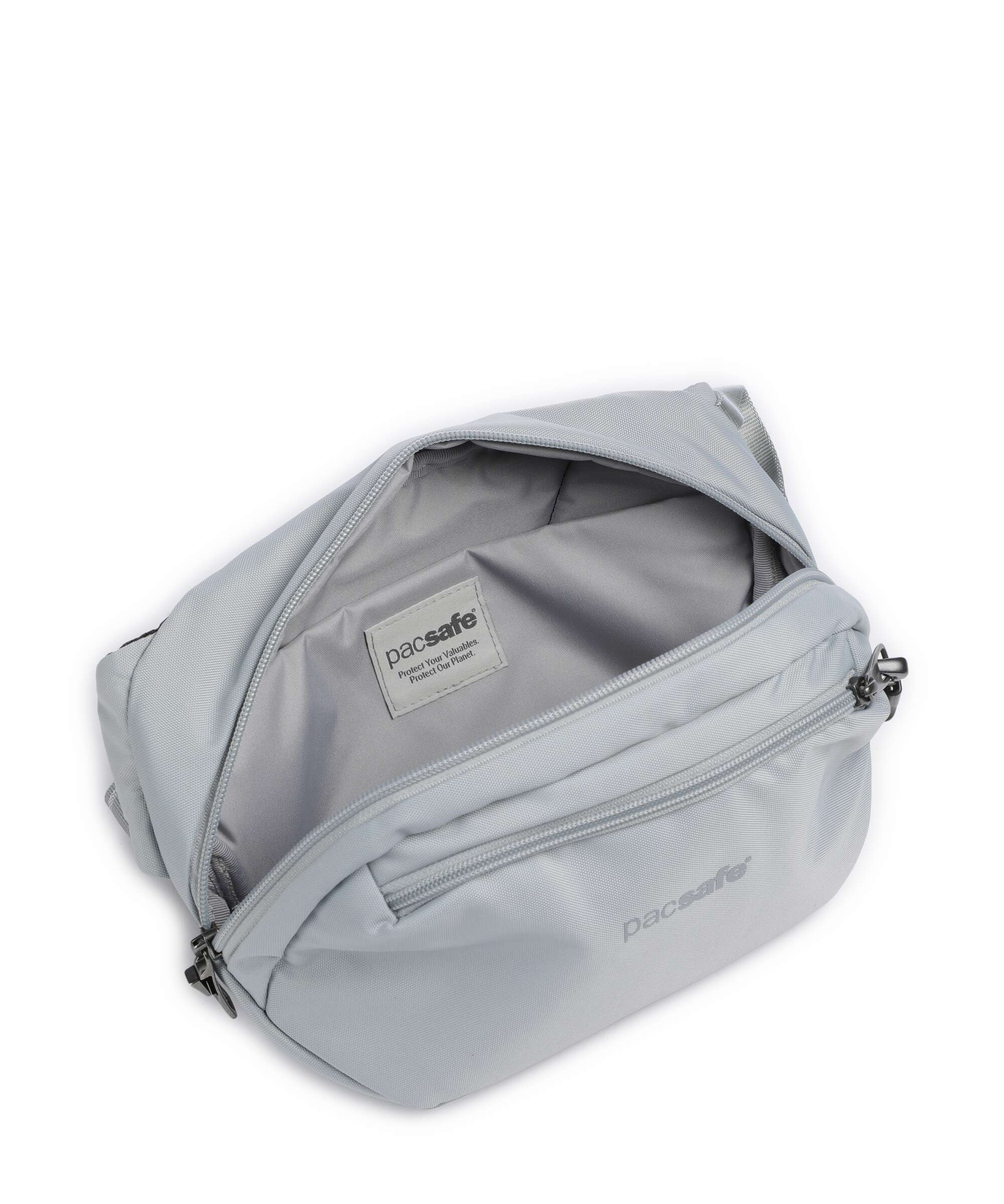 Pacsafe V Saszetka nerka digital gray - Image 6