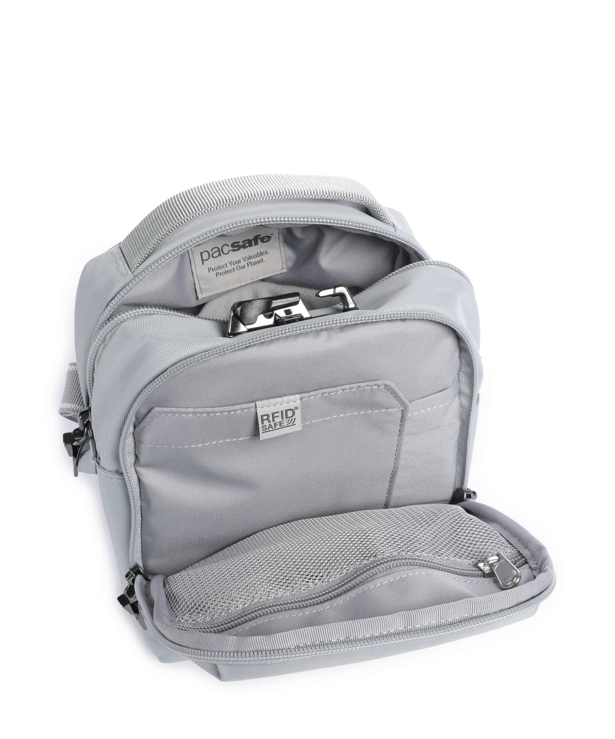 Pacsafe V Torba przez ramię digital gray - Image 7