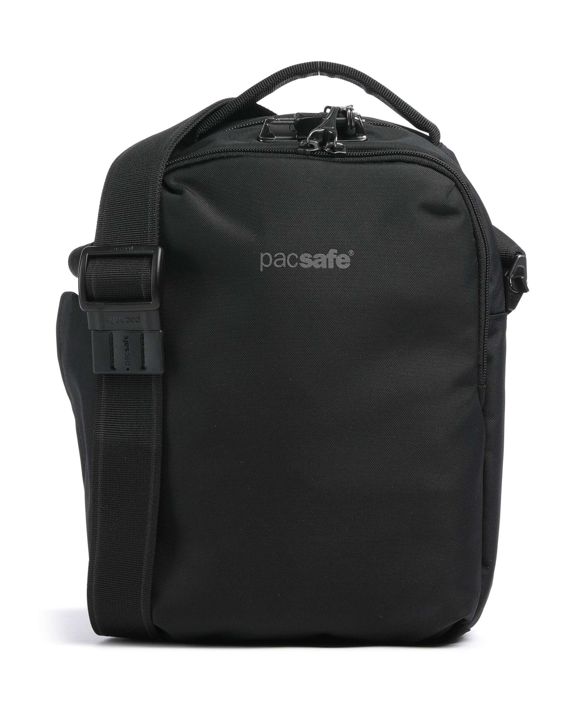 Pacsafe V Tour Torba przez ramię jet black