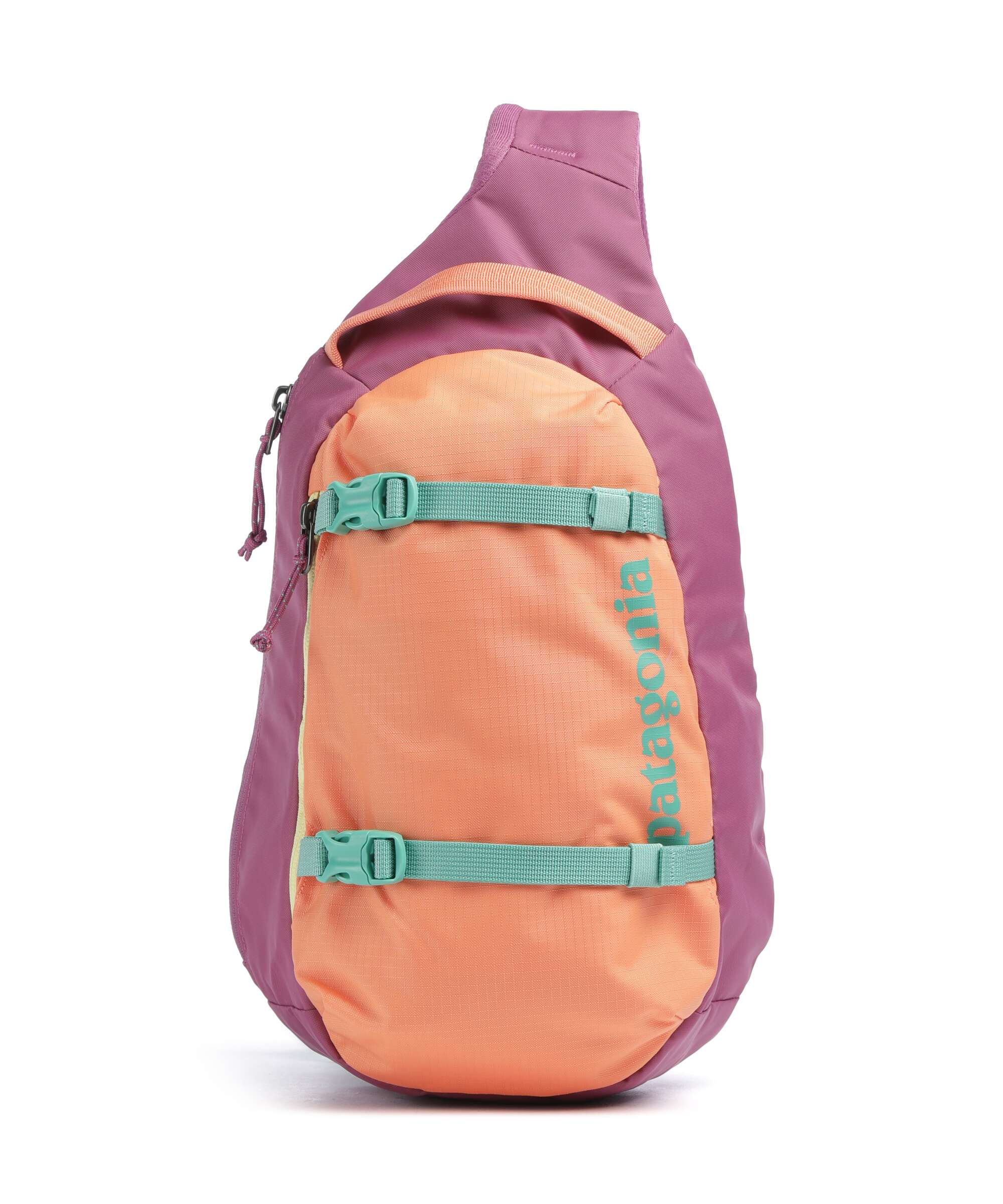 Patagonia Atom 8 Plecak na jedno ramię faded magenta