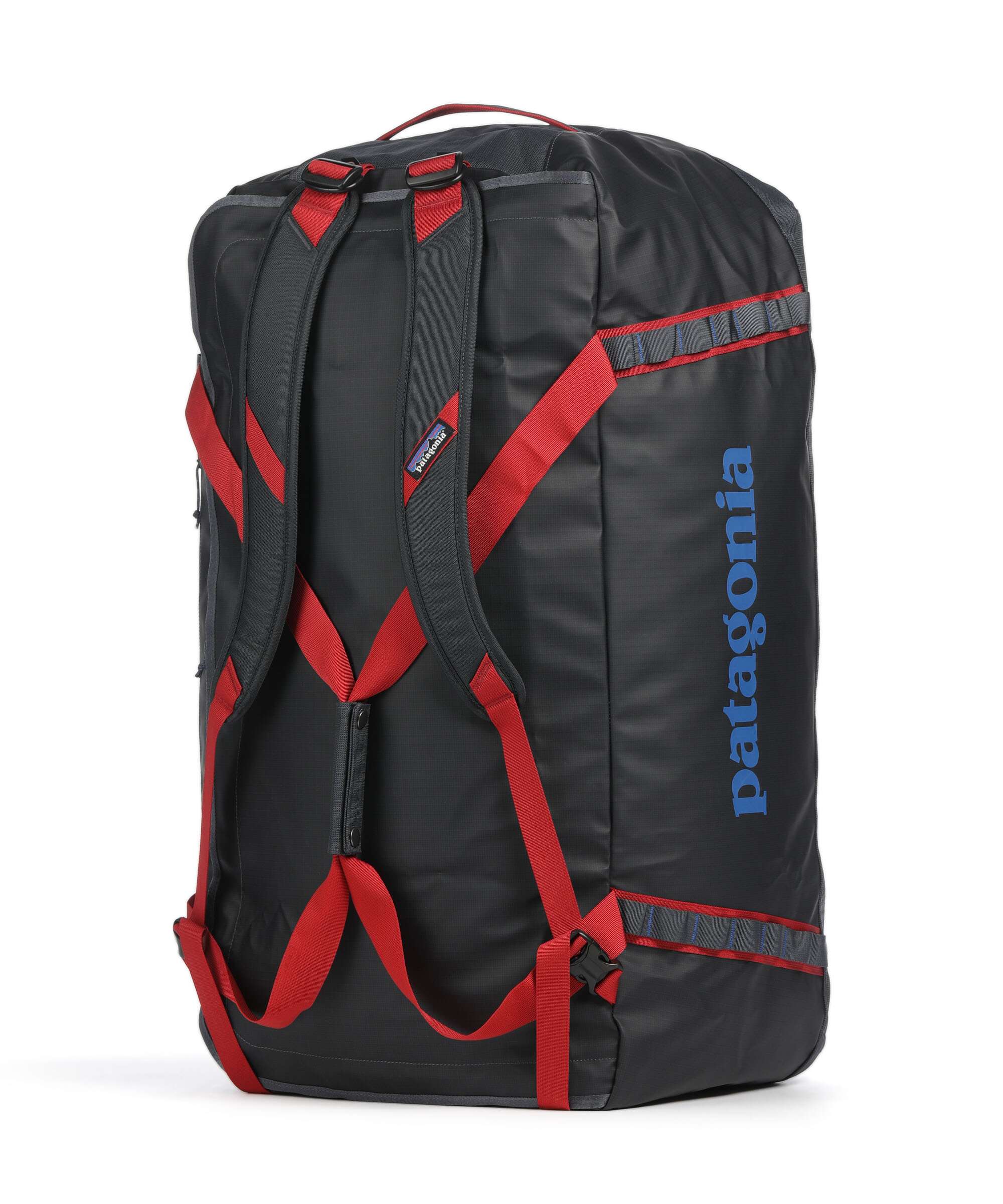 Patagonia Black Hole 100 Torba podróżna smolder blue w/amanita red - Image 3
