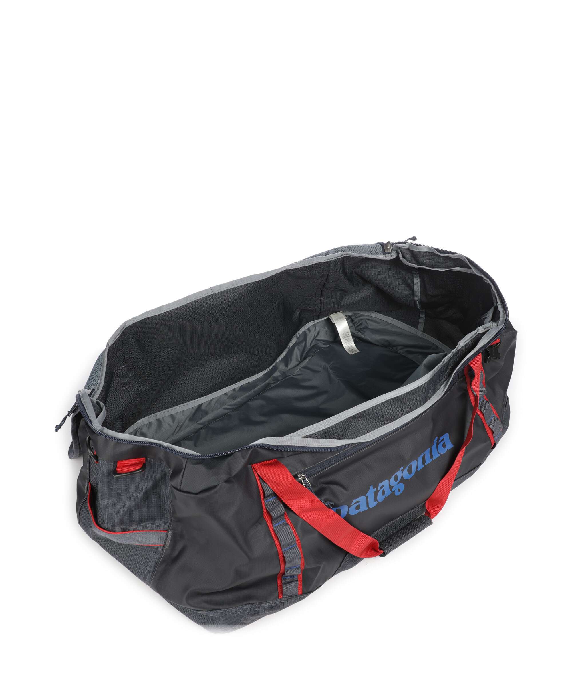 Patagonia Black Hole 100 Torba podróżna smolder blue w/amanita red - Image 5