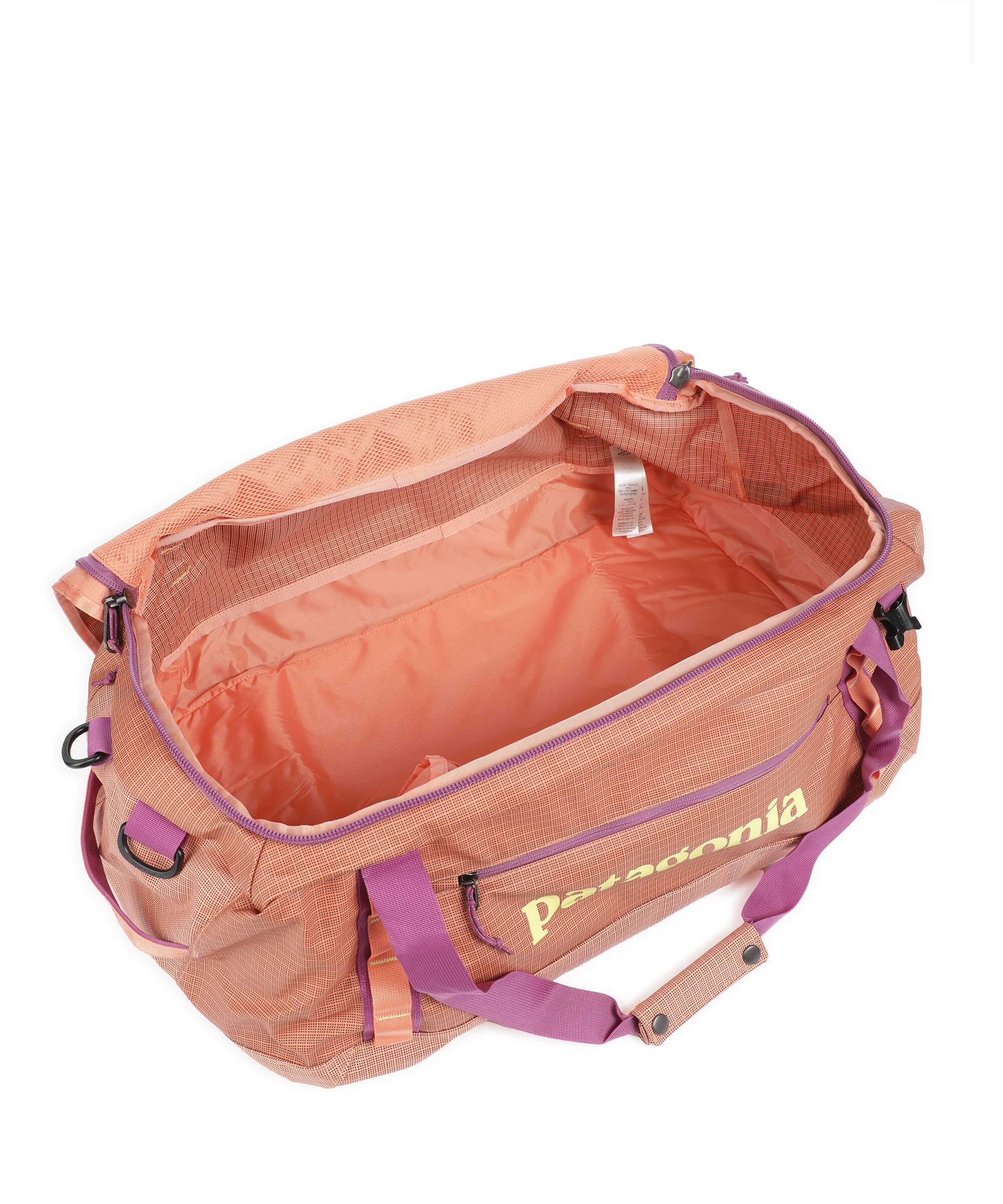 Patagonia Black Hole 55 Torba podróżna peach sherbet - Image 5