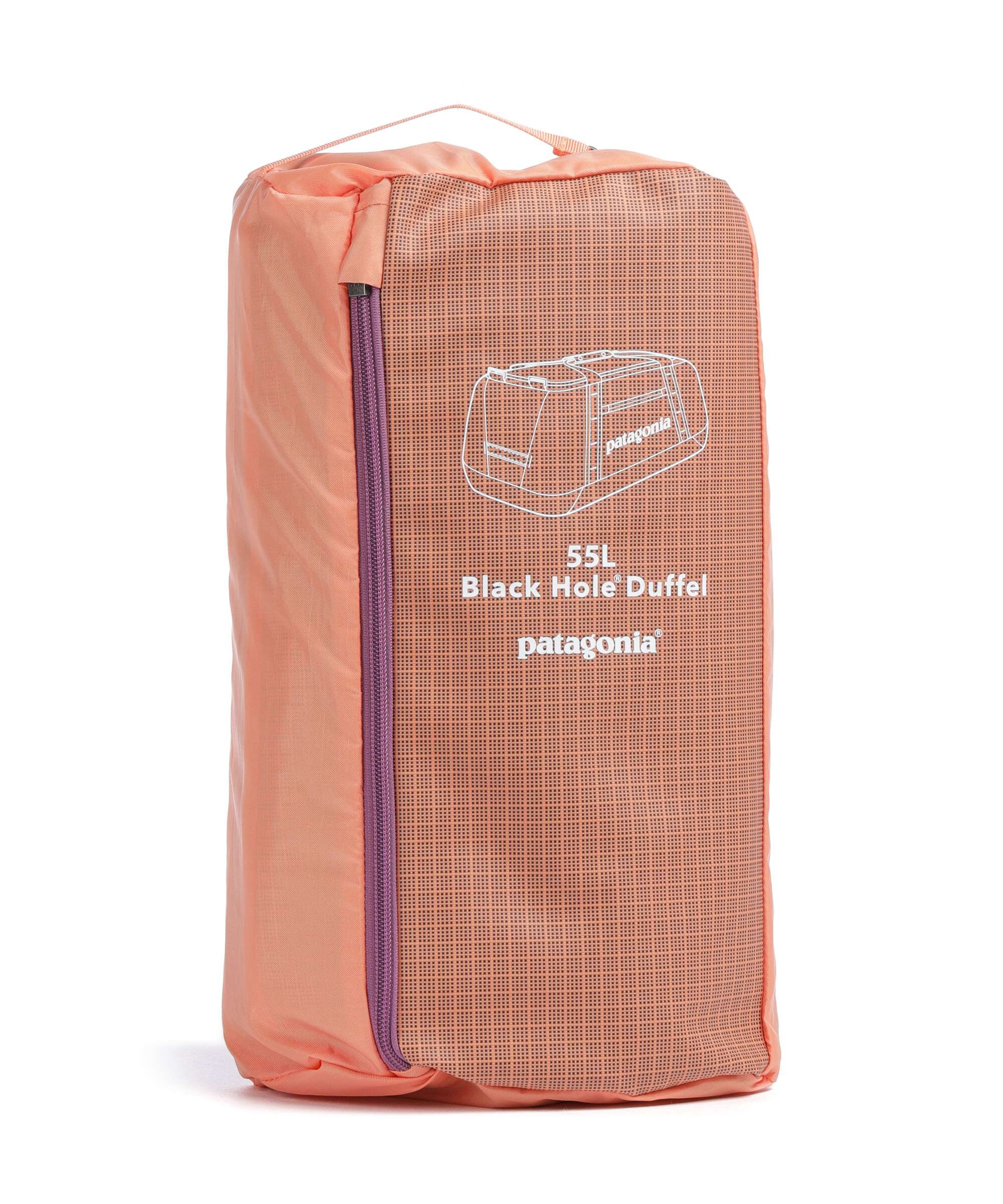 Patagonia Black Hole 55 Torba podróżna peach sherbet - Image 6