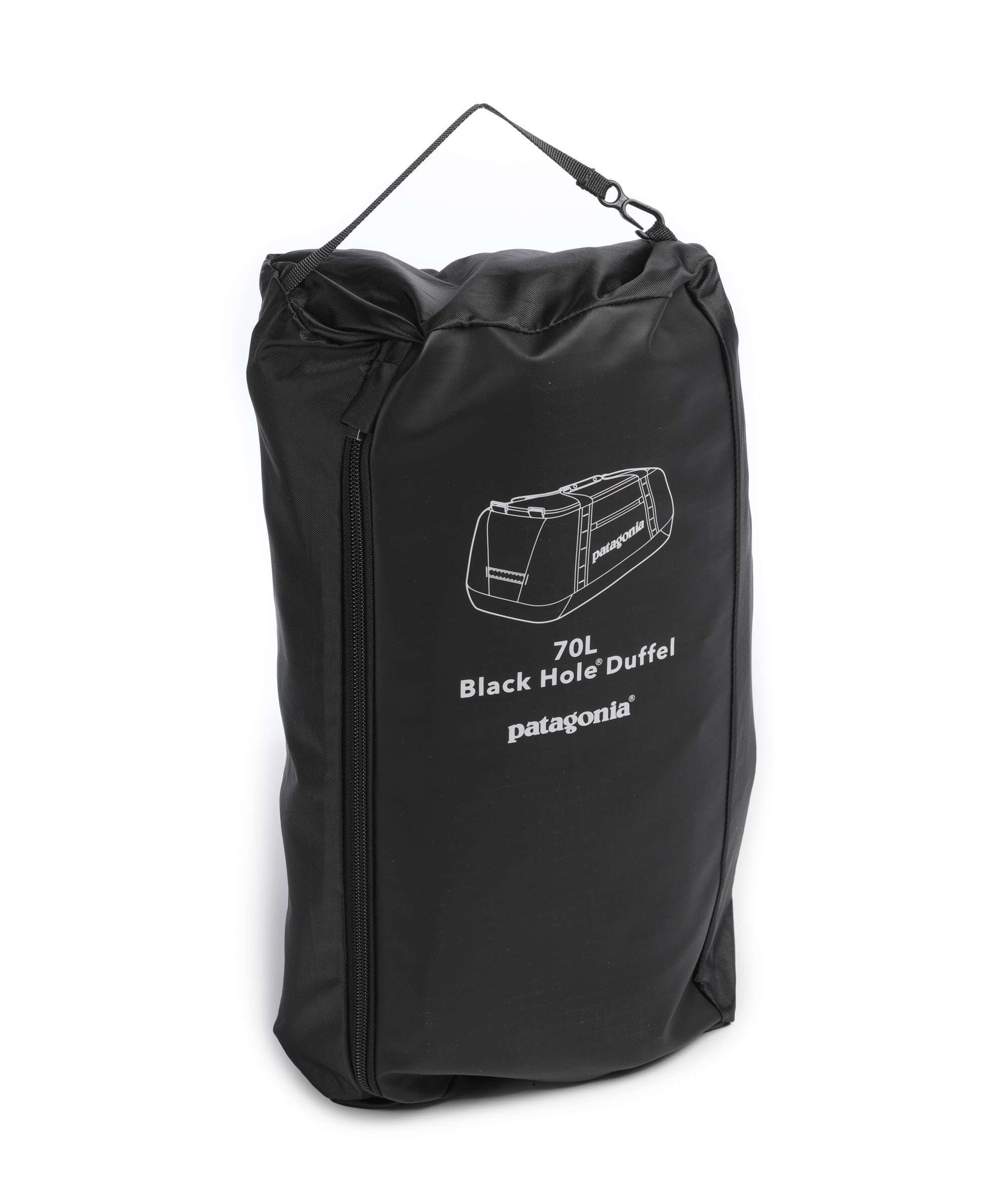 Patagonia Black Hole 70 Torba podróżna black w/black - Image 6