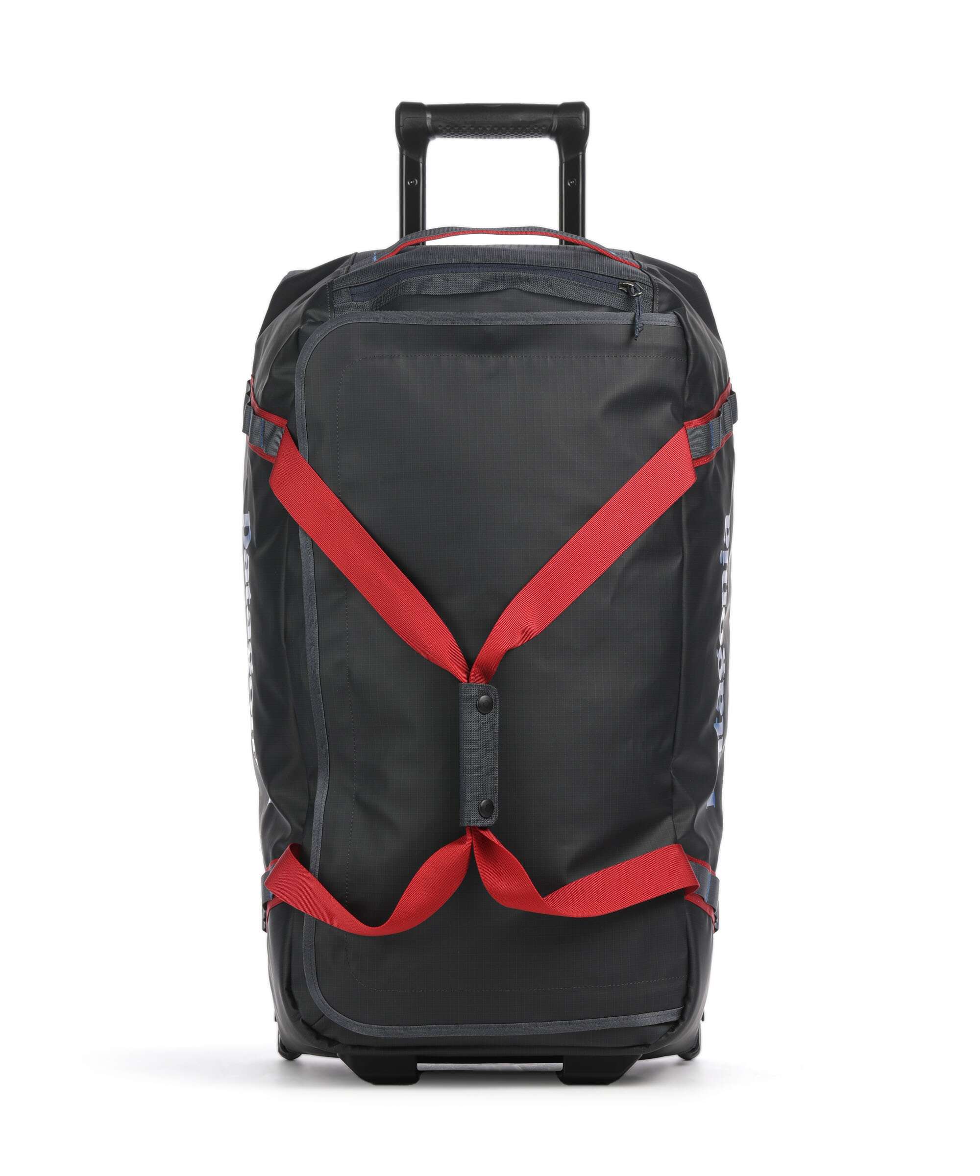 Patagonia Black Hole 70 Torba podróżna na kółkach smolder blue w/amanita red