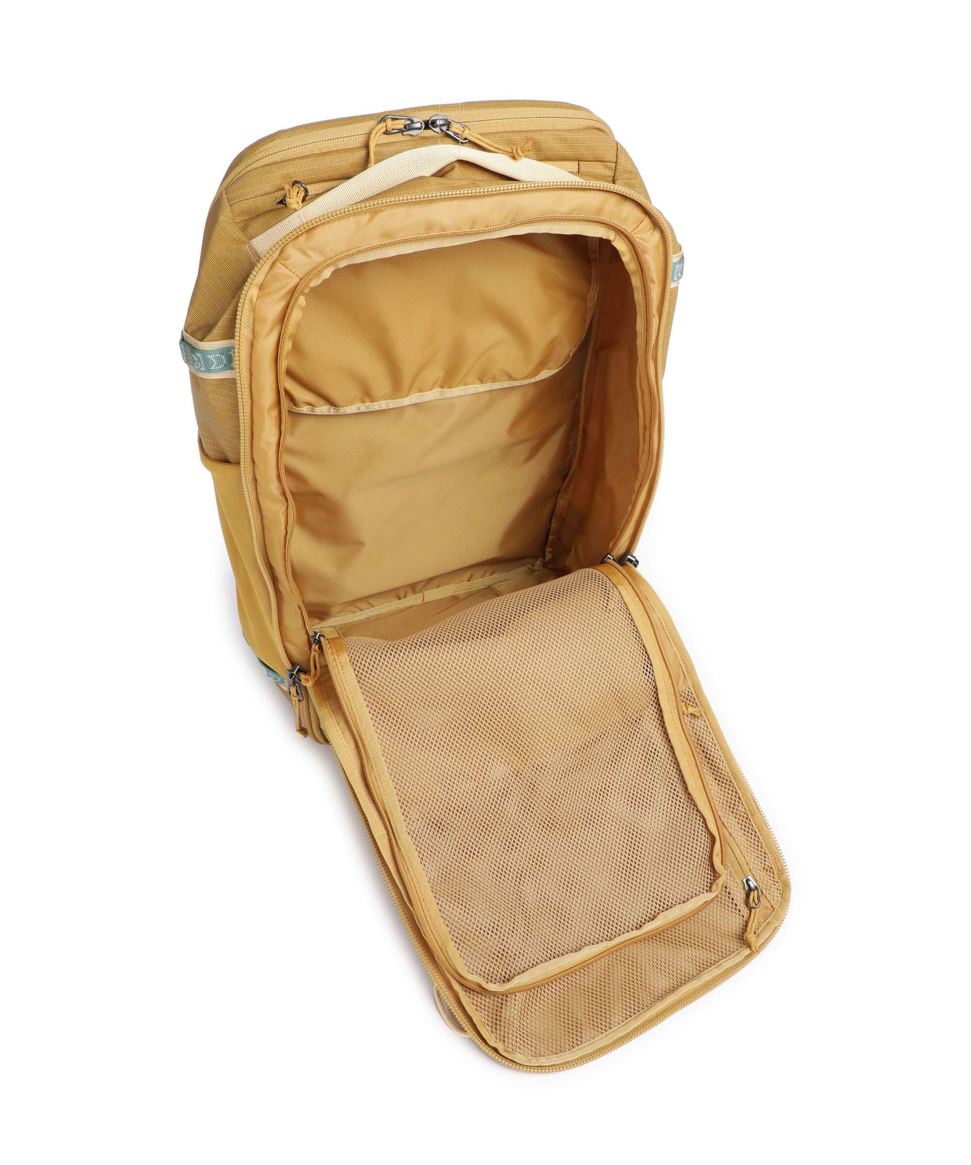 Patagonia Black Hole MCL Mini Plecak podróżny pufferfish gold - Image 6