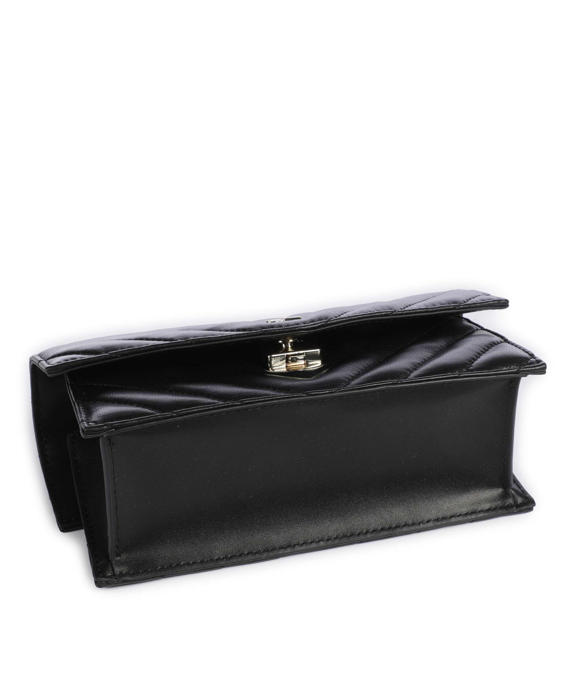Patrizia Pepe Fly Bamby Quilted Torba na ramię nero - Image 6