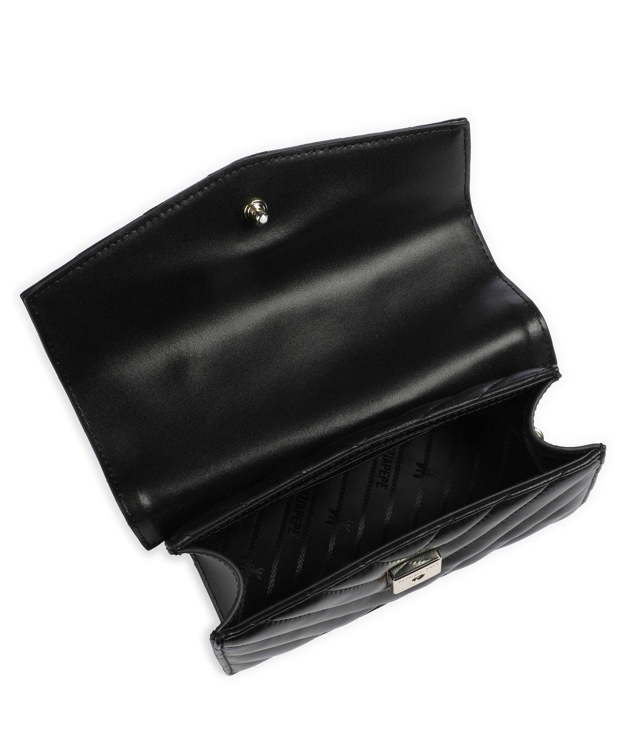Patrizia Pepe Fly Bamby Quilted Torba na ramię nero - Image 7