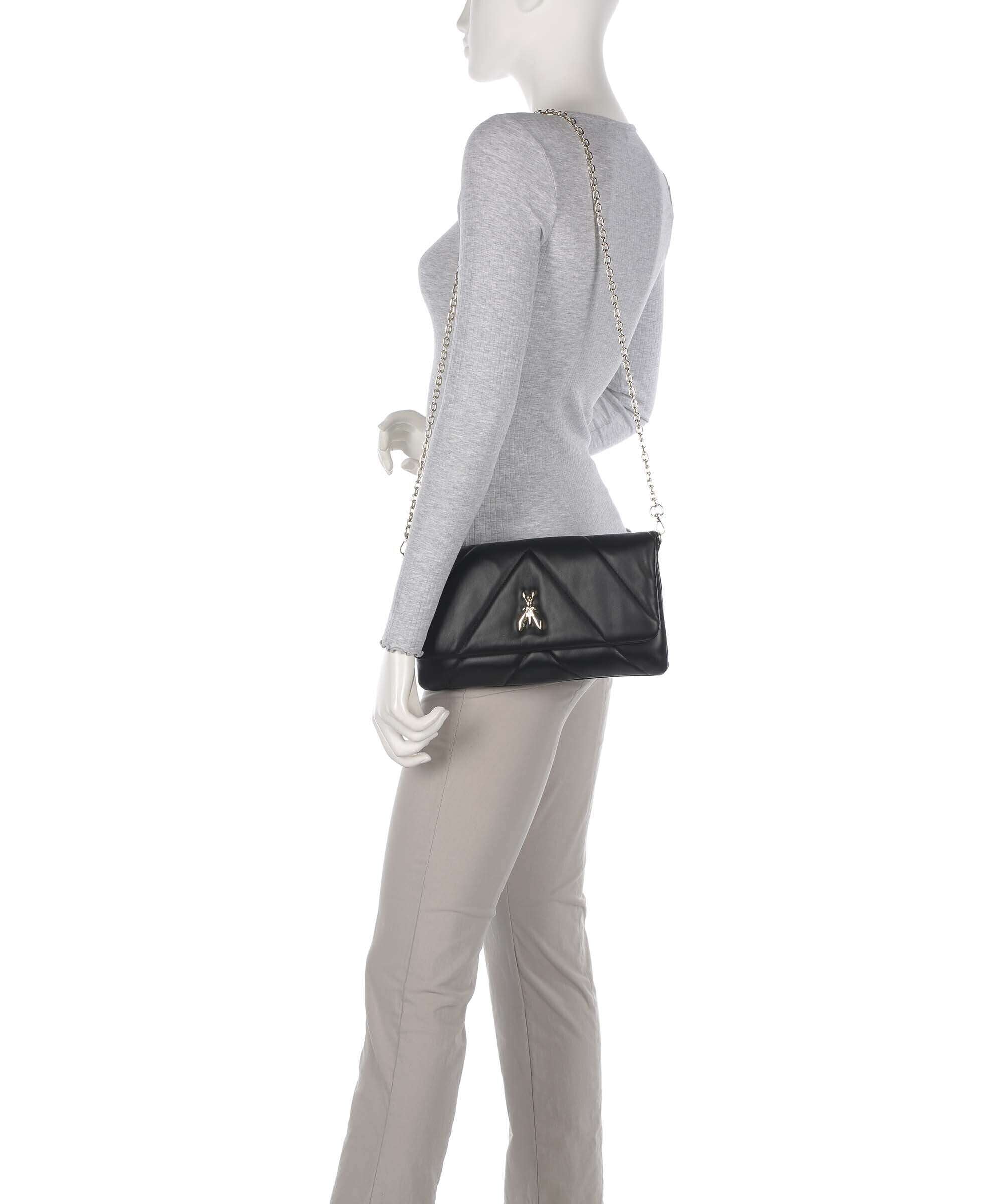 Patrizia Pepe Fly Padded Torba przez ramię nero - Image 3