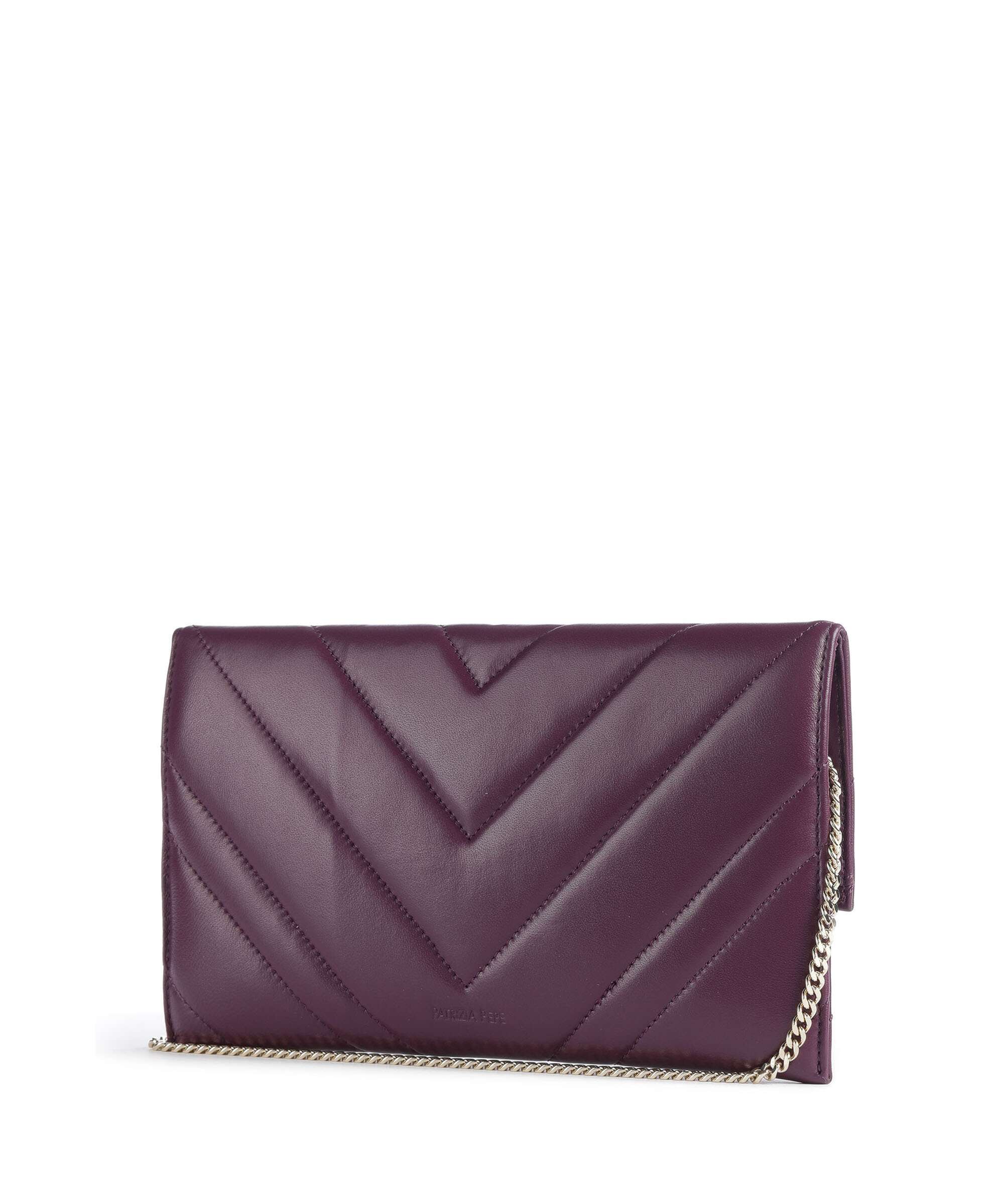 Patrizia Pepe Fly Quilted Torba przez ramię futuristic purple - Image 2