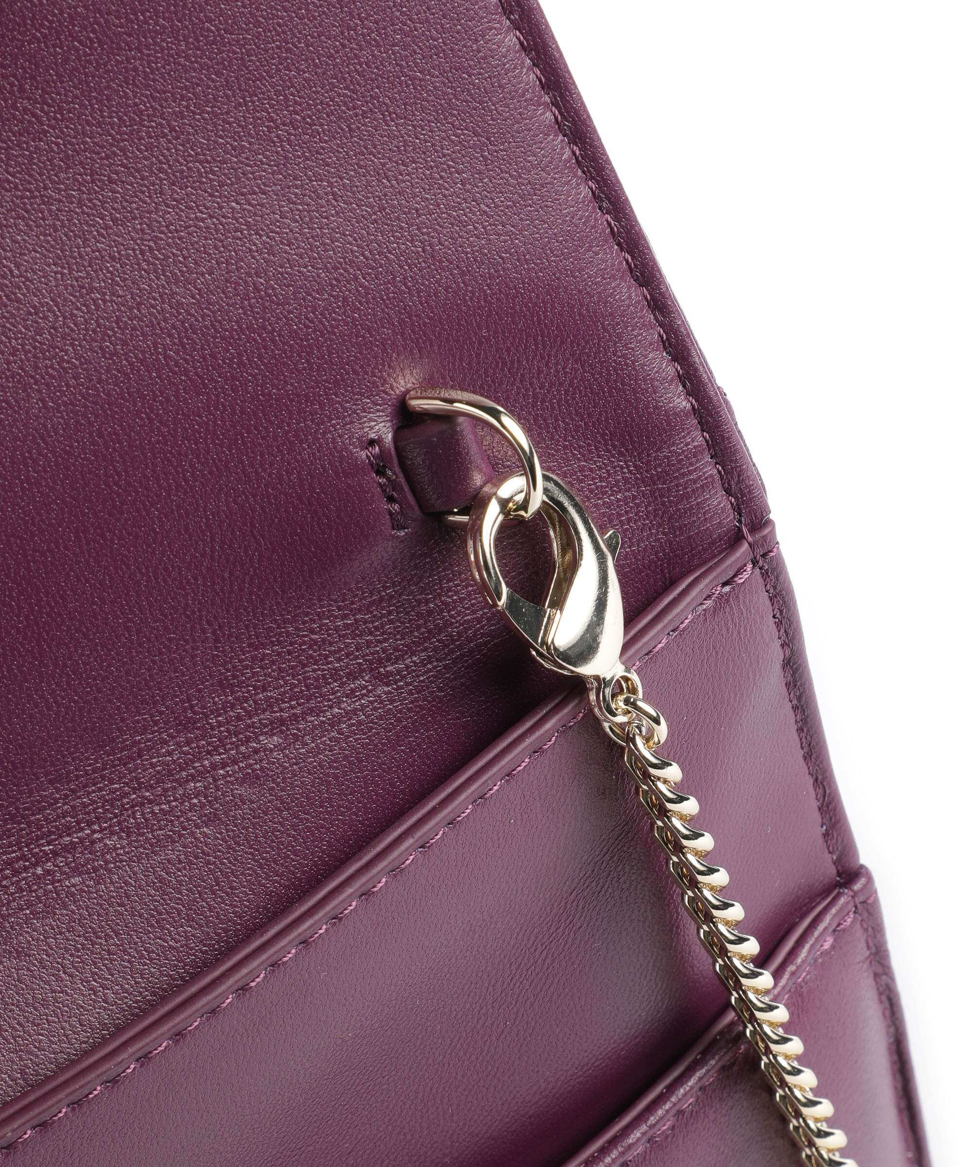 Patrizia Pepe Fly Quilted Torba przez ramię futuristic purple - Image 5