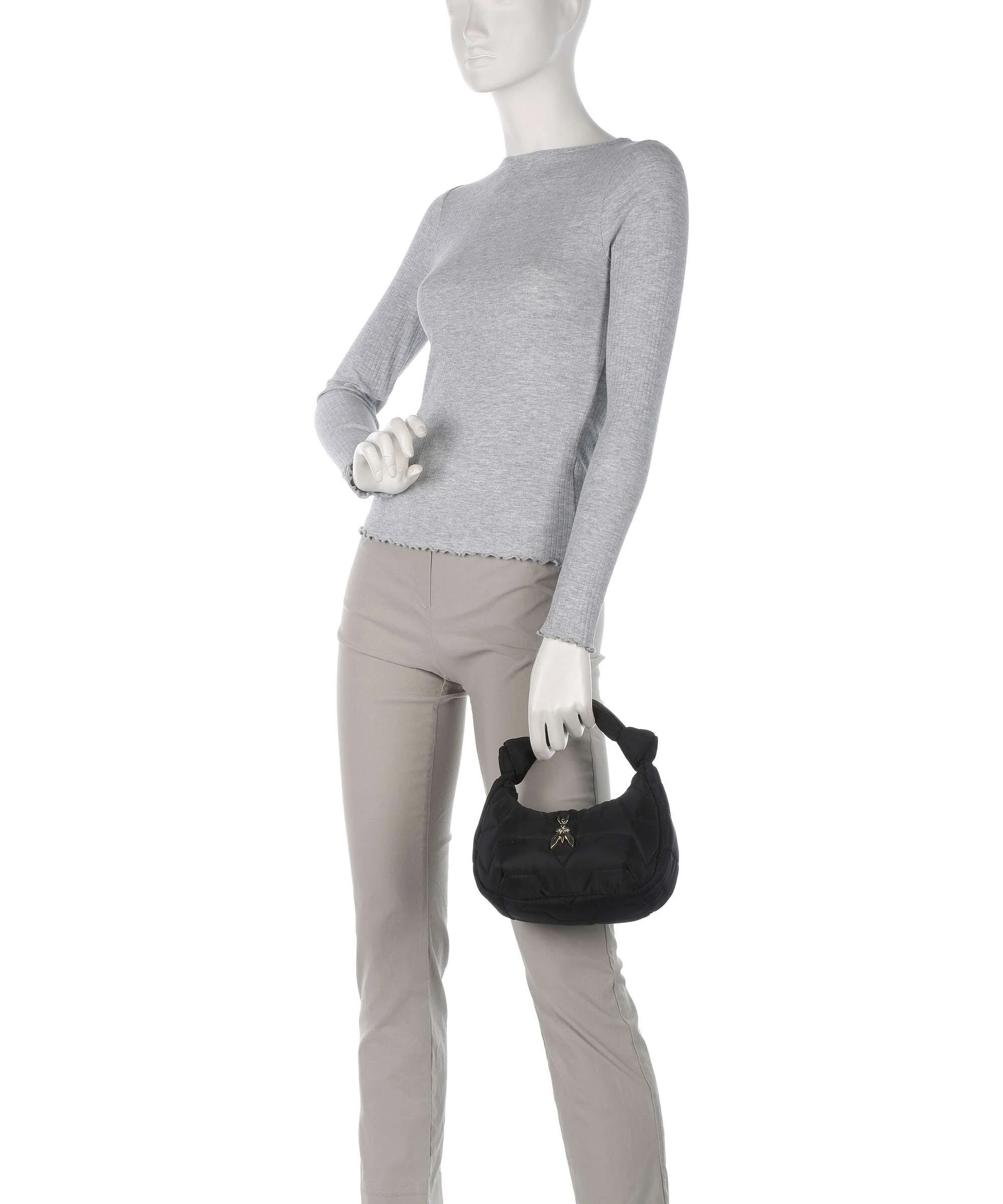 Patrizia Pepe Padded Torebka nero - Image 3