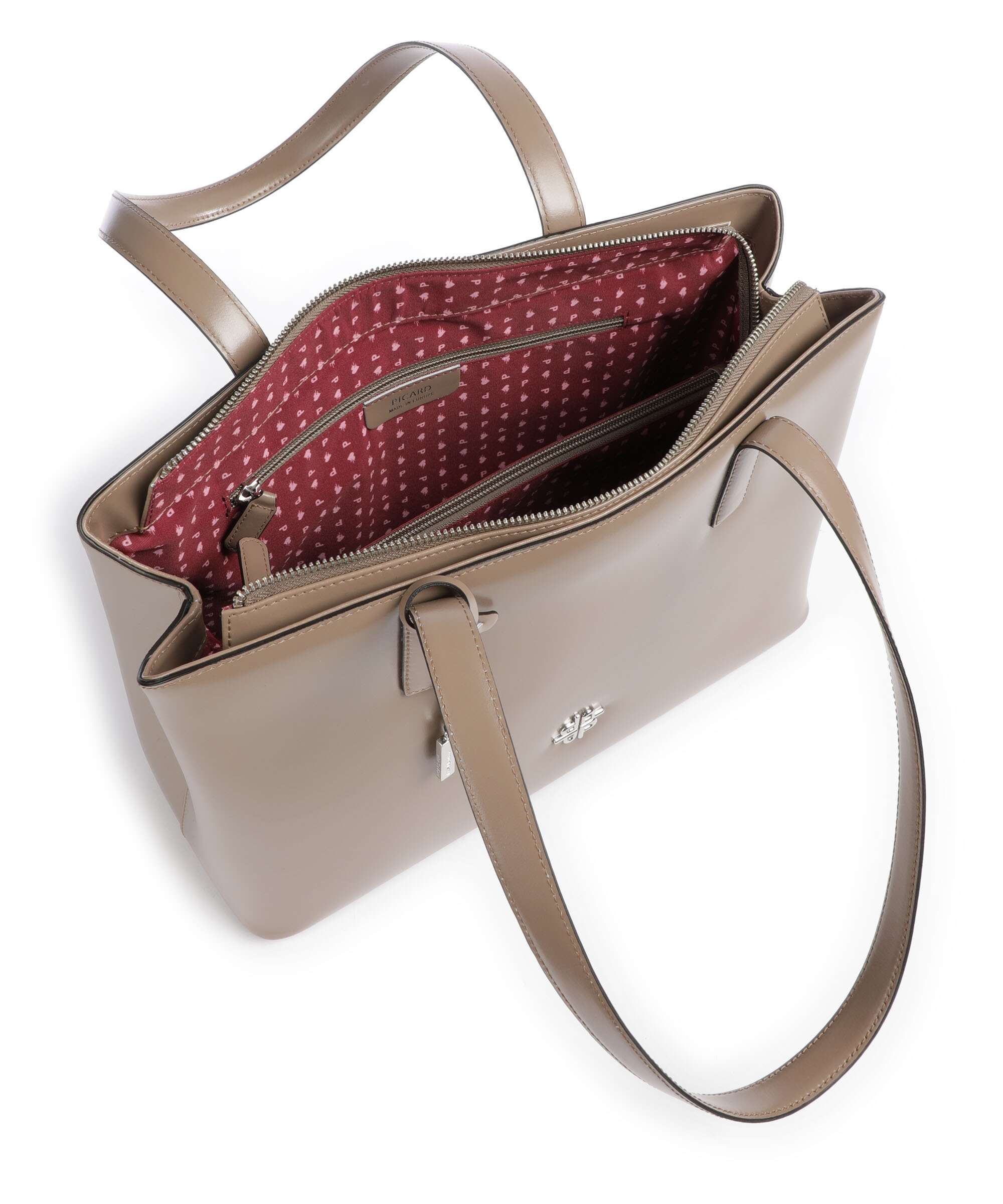 Picard Black Tie Torba na zakupy chai - Image 6