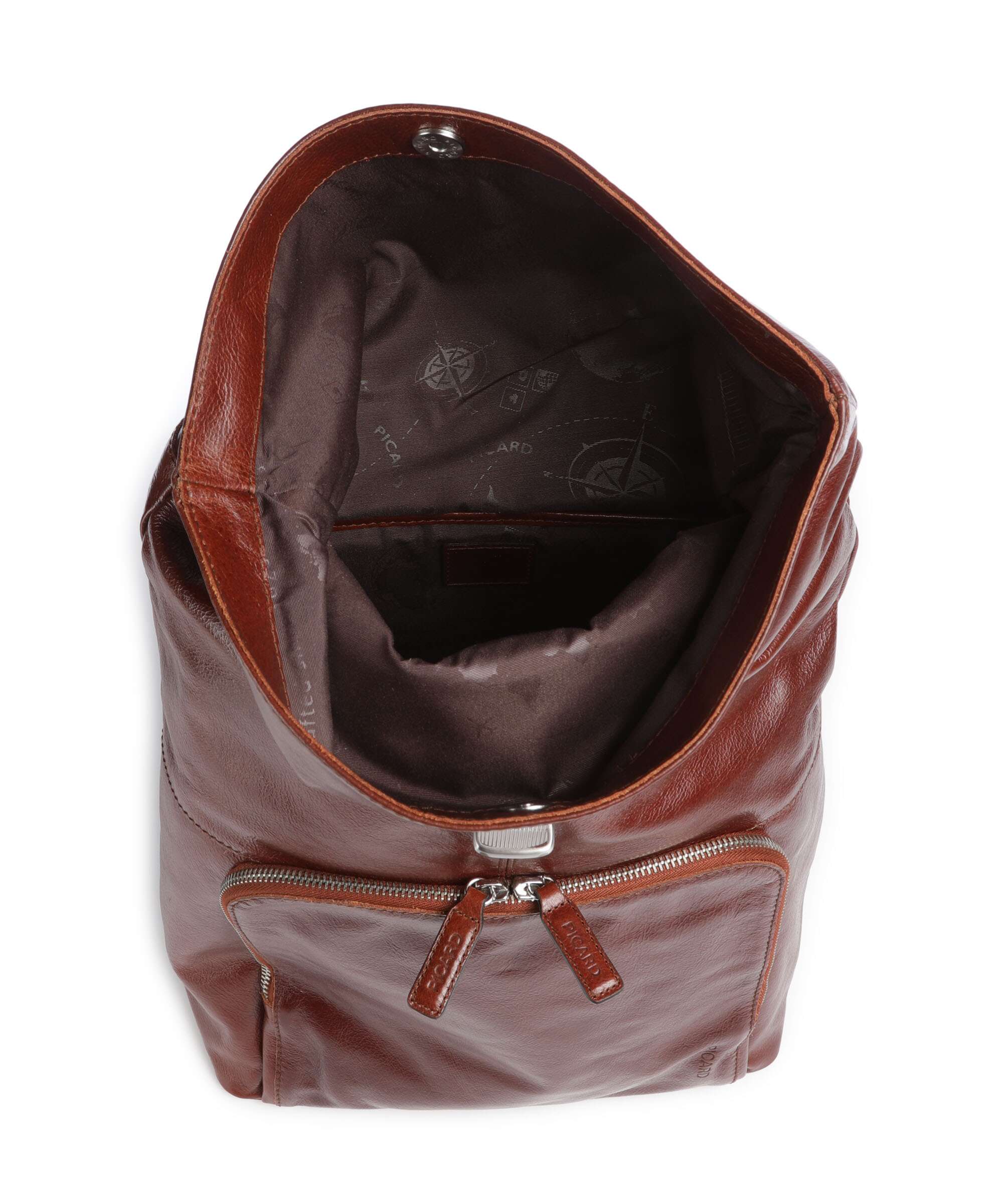 Picard Buddy Plecak z rolowanym zamknięciem cognac - Image 5