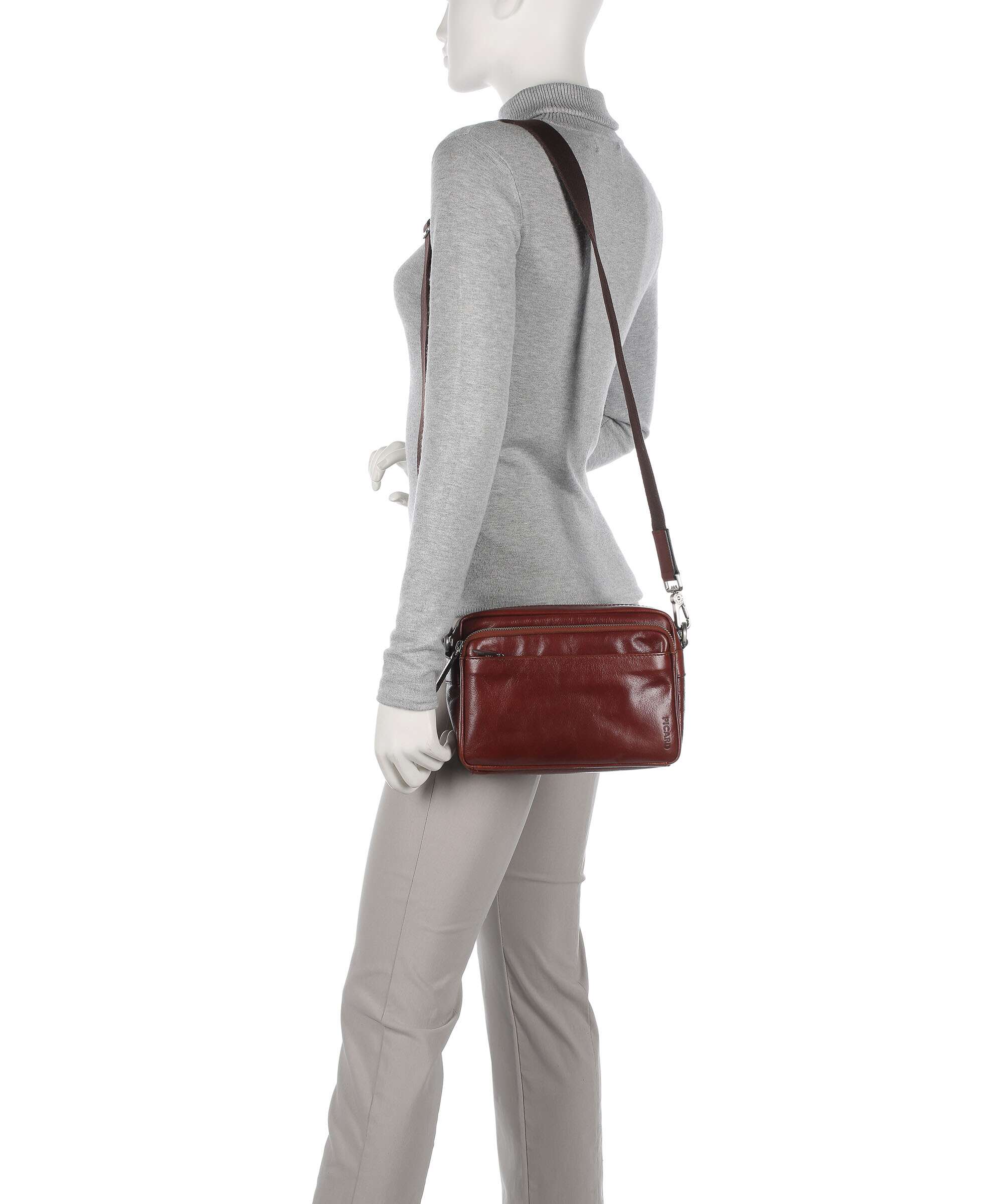 Picard Buddy Torba przez ramię cognac - Image 3