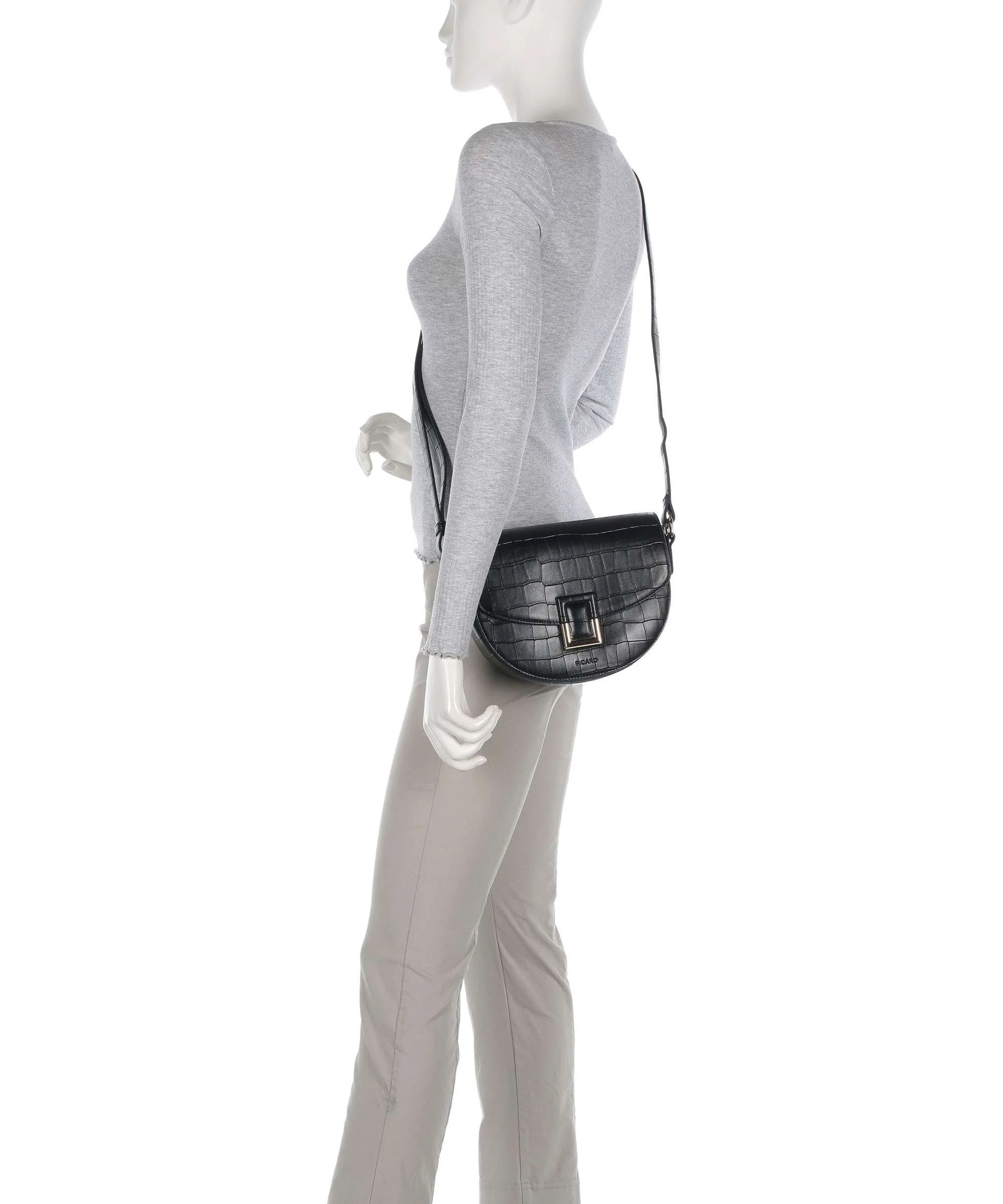 Picard Cocco Torba przez ramię schwarz - Image 3