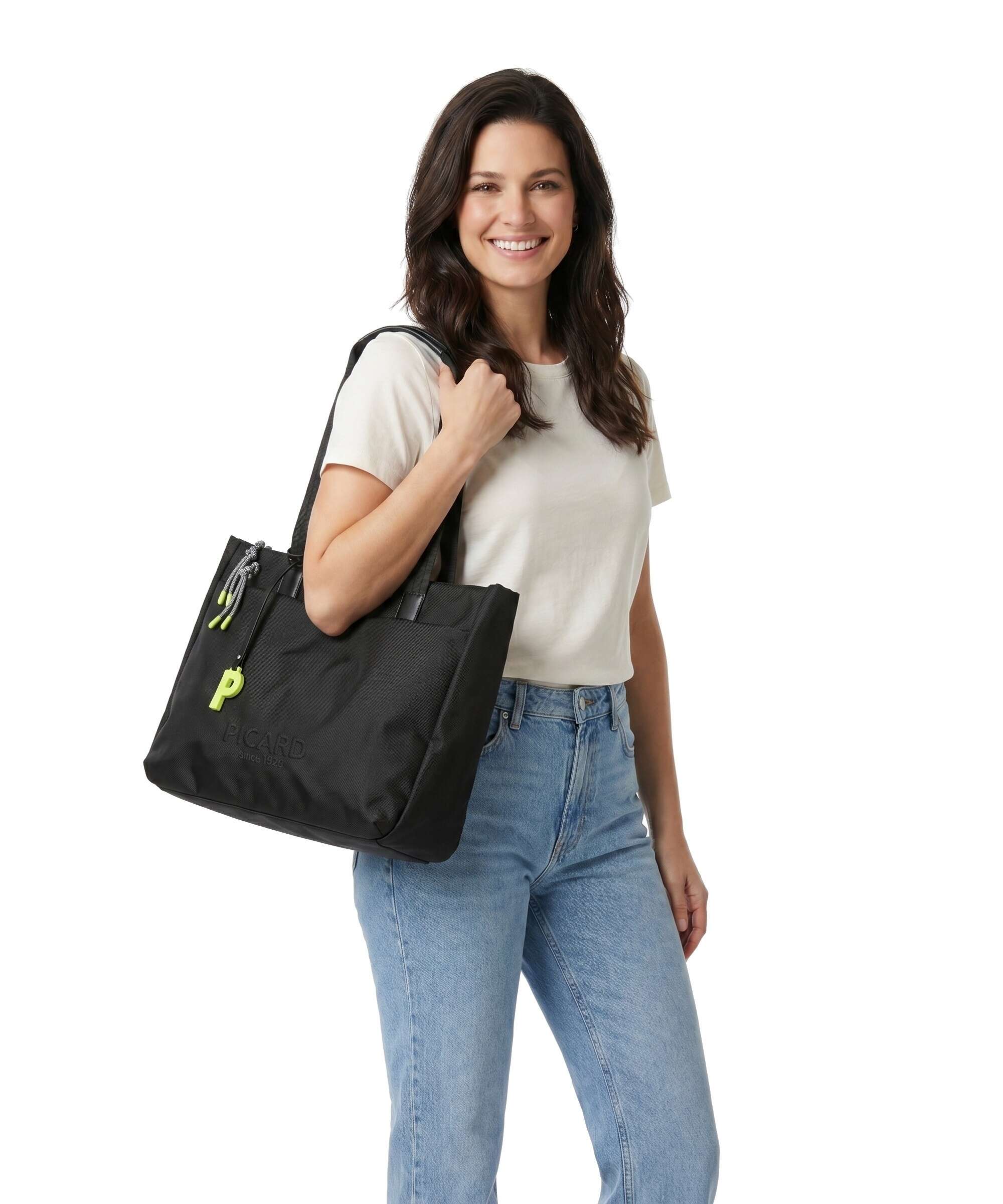 Picard Lucky One Torba na zakupy schwarz - Image 3