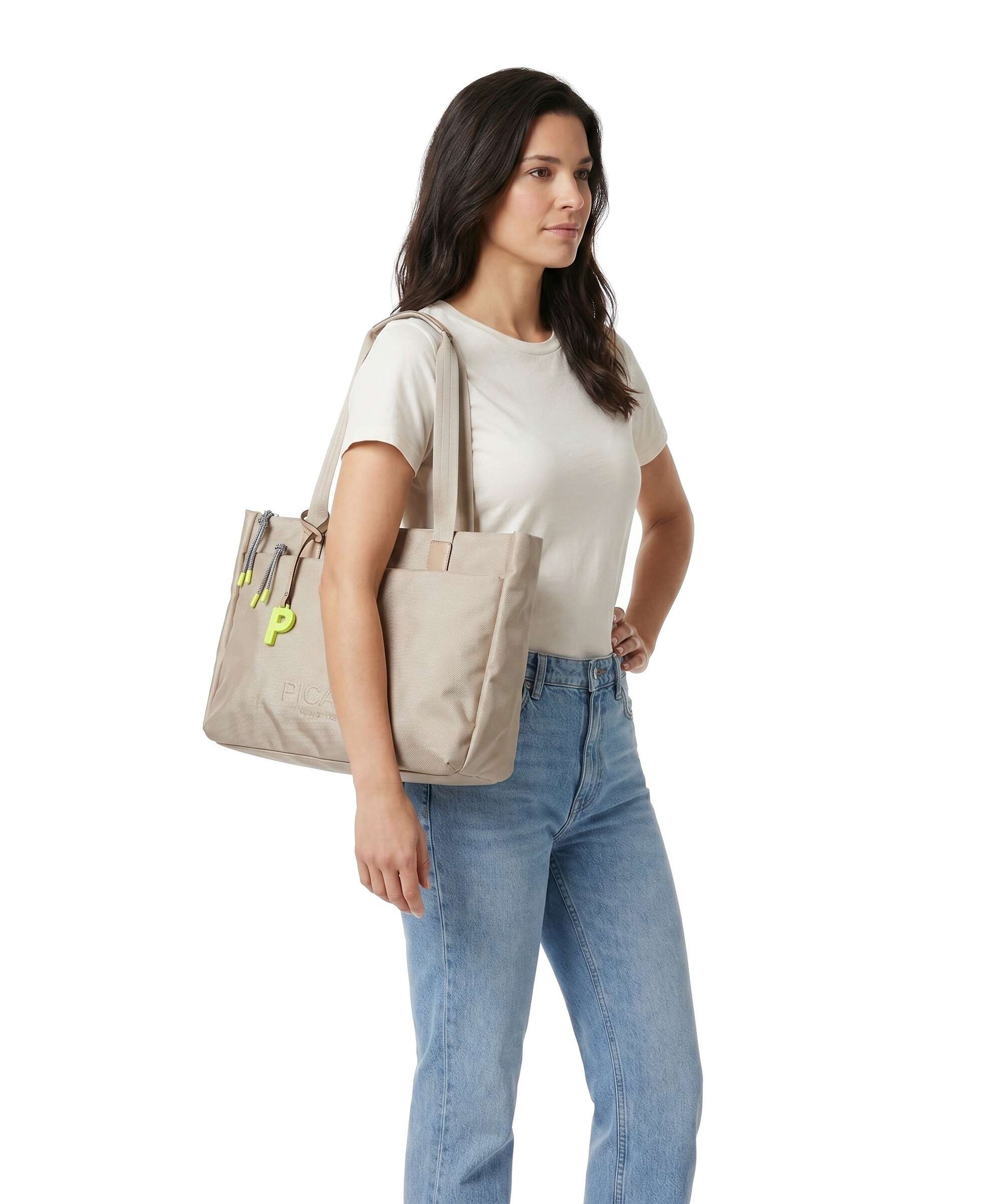Picard Lucky One Torba na zakupy sand - Image 3