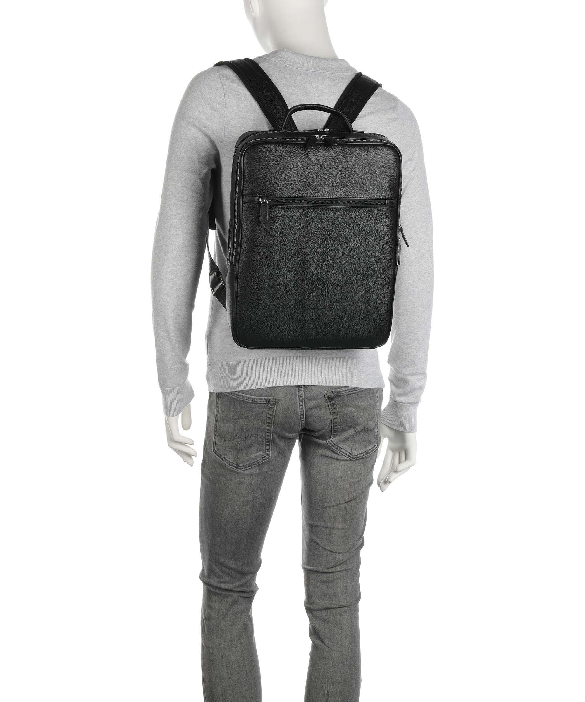 Picard Milano Plecak na laptopa schwarz - Image 3