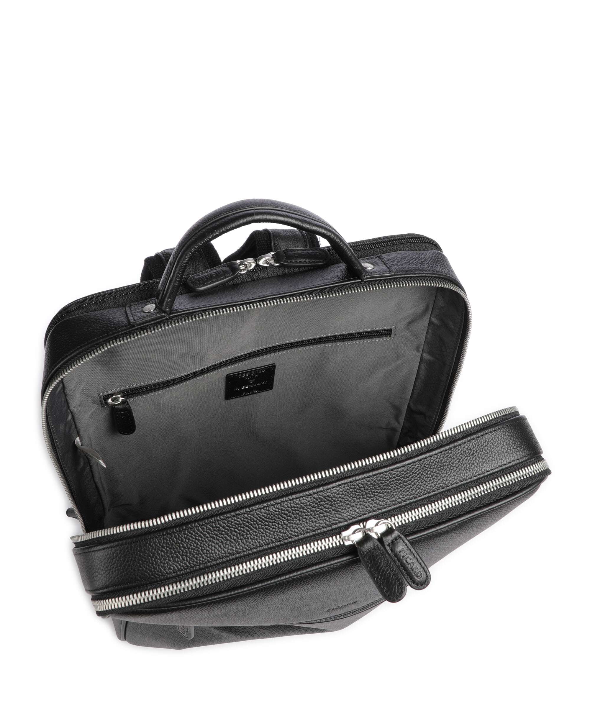 Picard Milano Plecak na laptopa schwarz - Image 5
