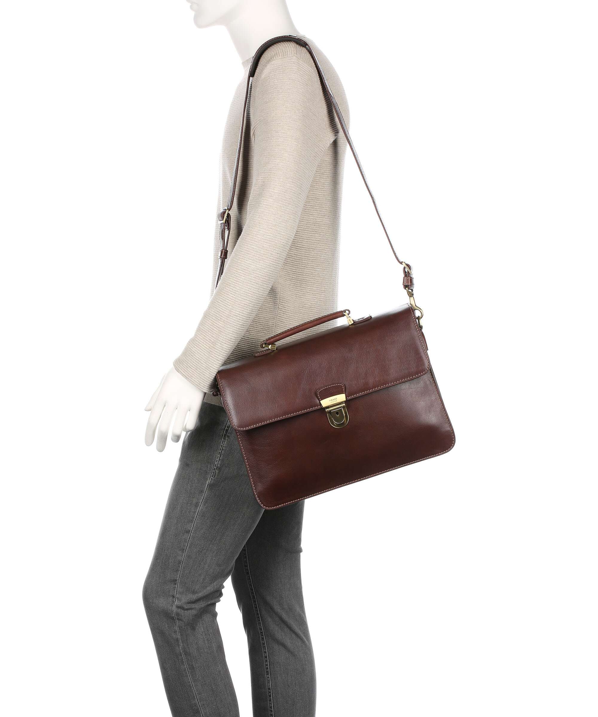 Picard Toscana Aktówka brown - Image 3