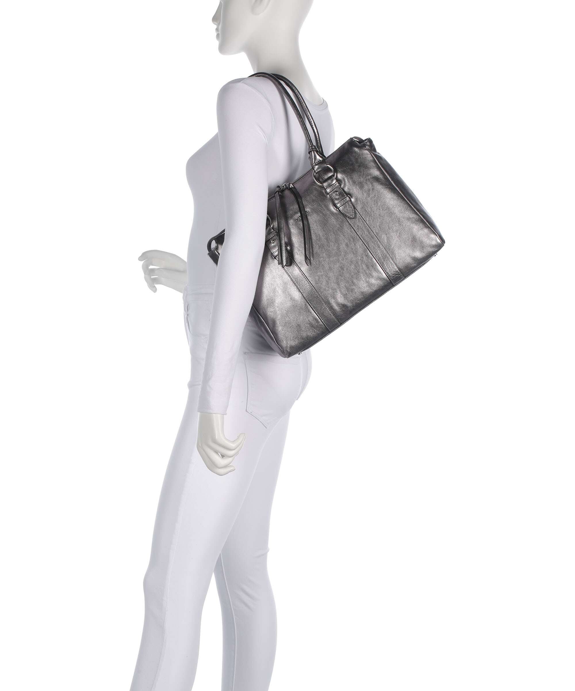 Picard Valesca Torba na zakupy silver - Image 3
