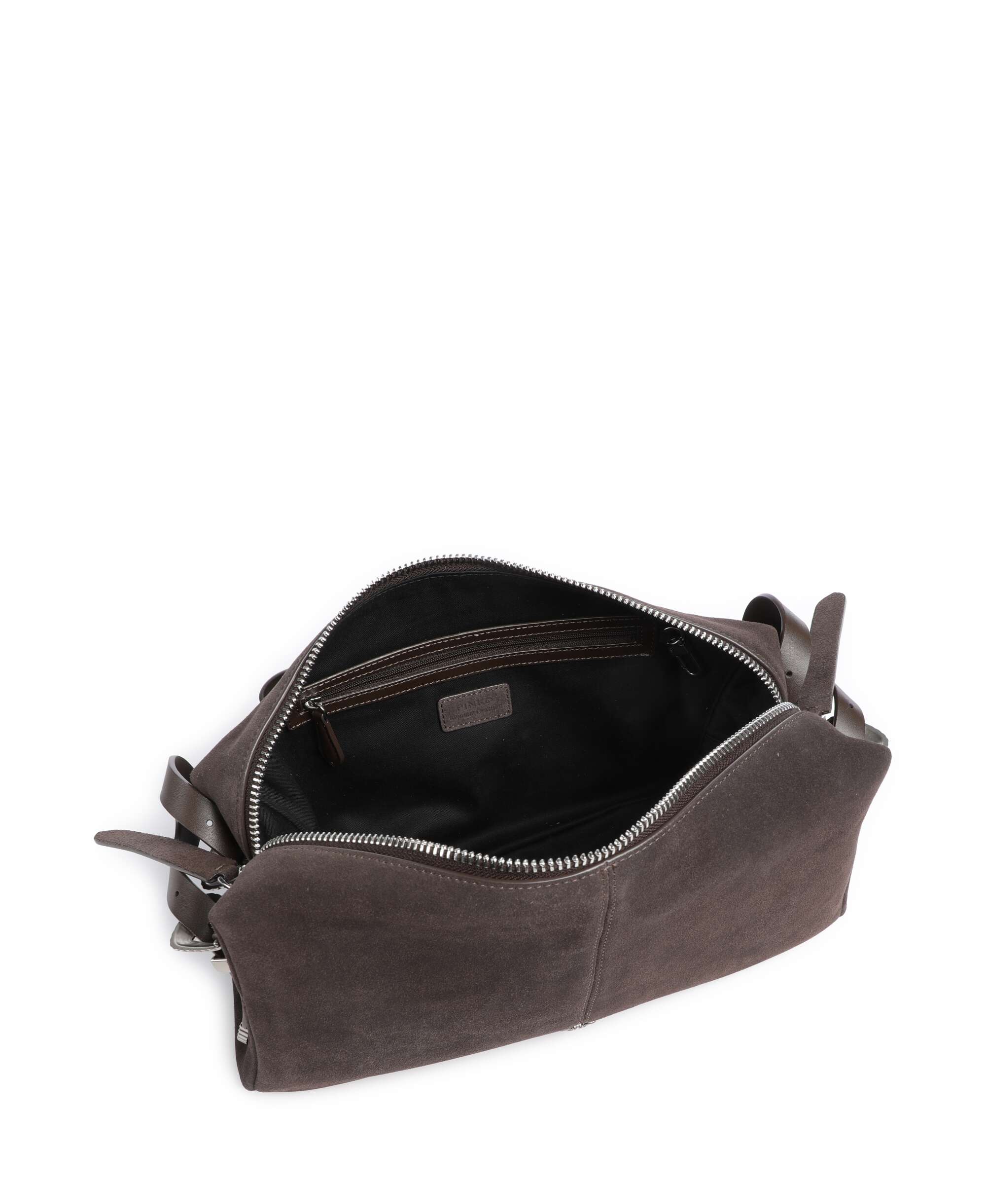 Pinko 24 Classic Torba na ramię marrone/chicco di caffe/old silver - Image 6