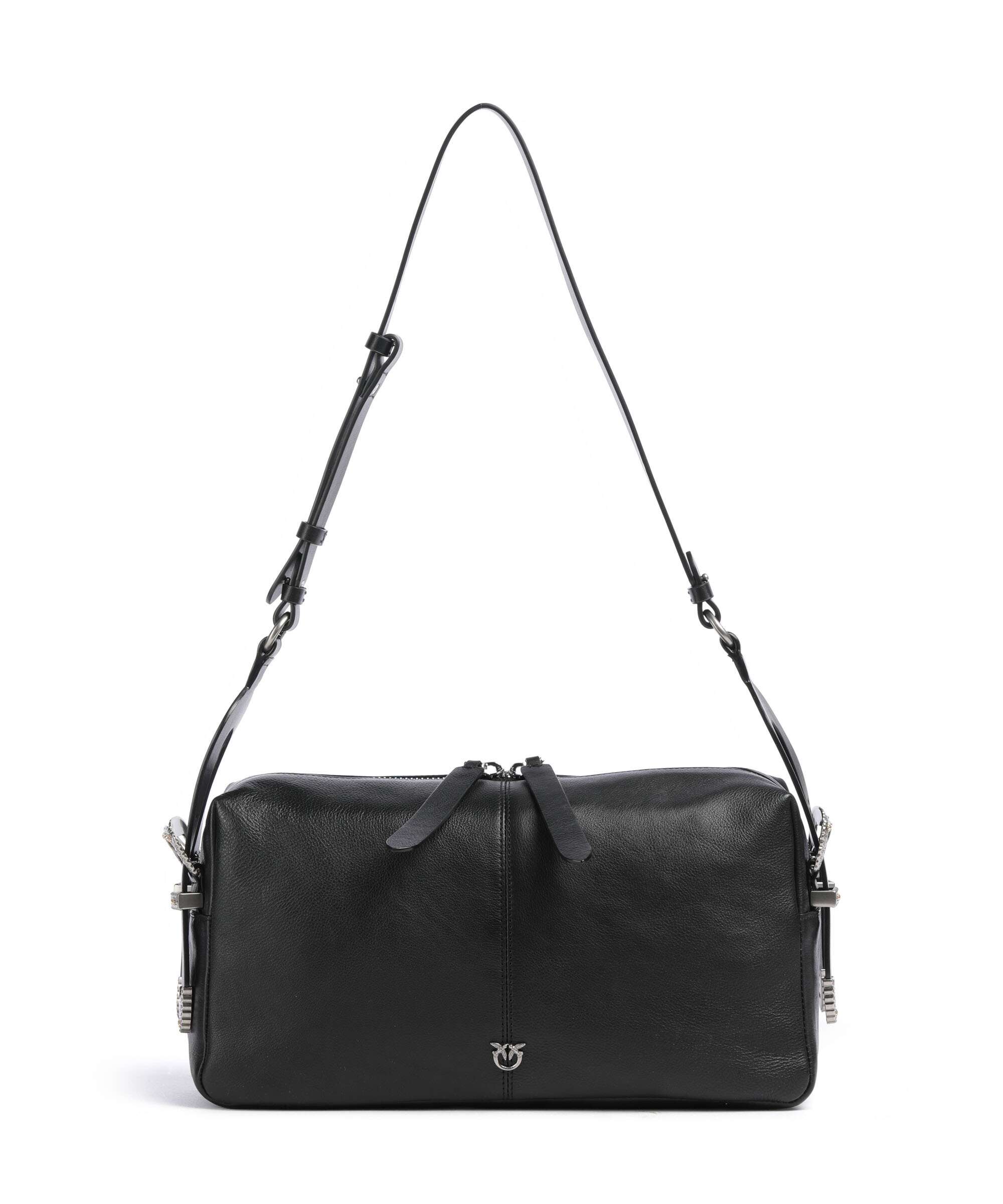 Pinko 24 Classic Torba na ramię nero/old silver
