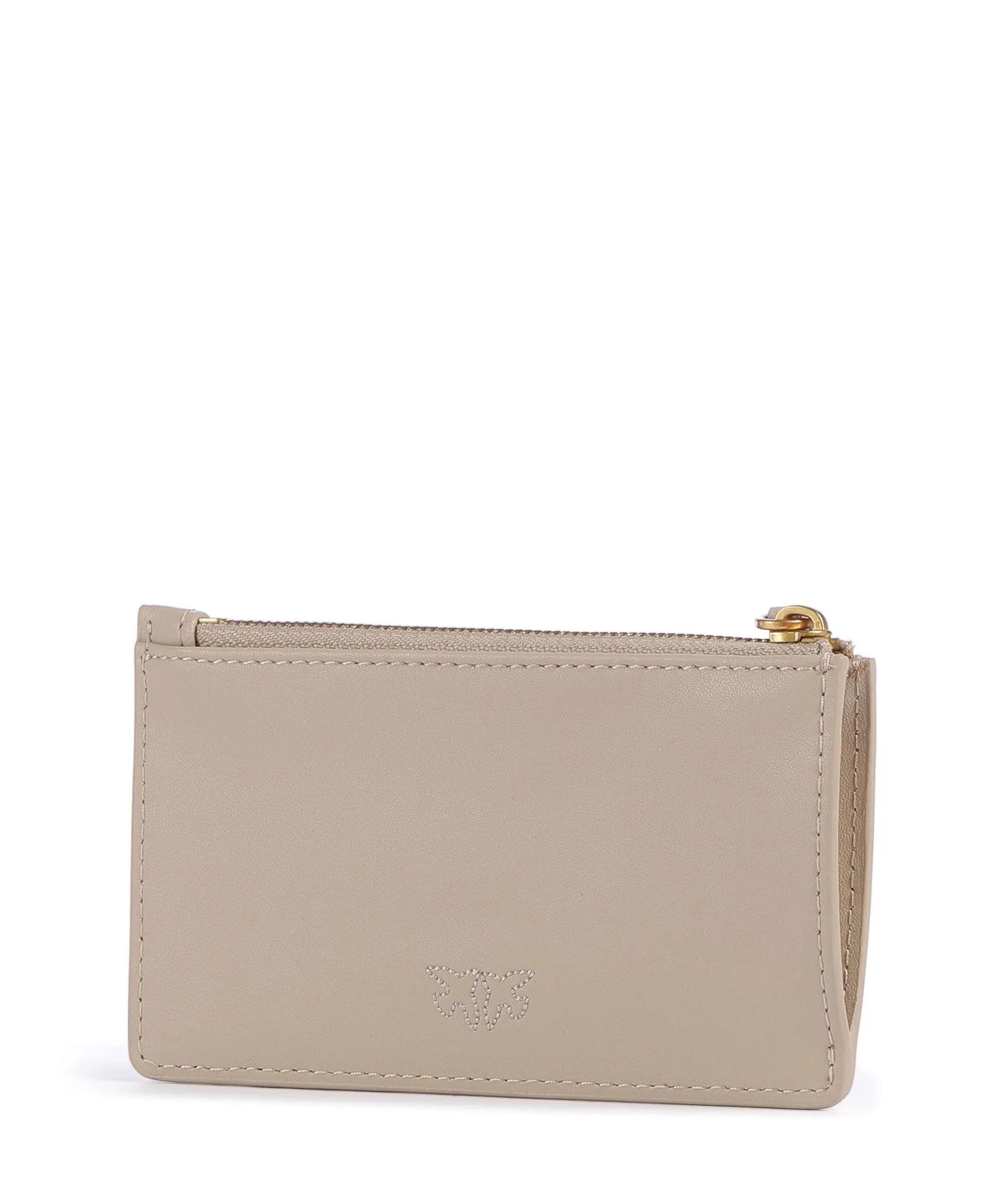 Pinko Airone Etui na karty kredytowe beige/grigio fumo/antique gold - Image 2