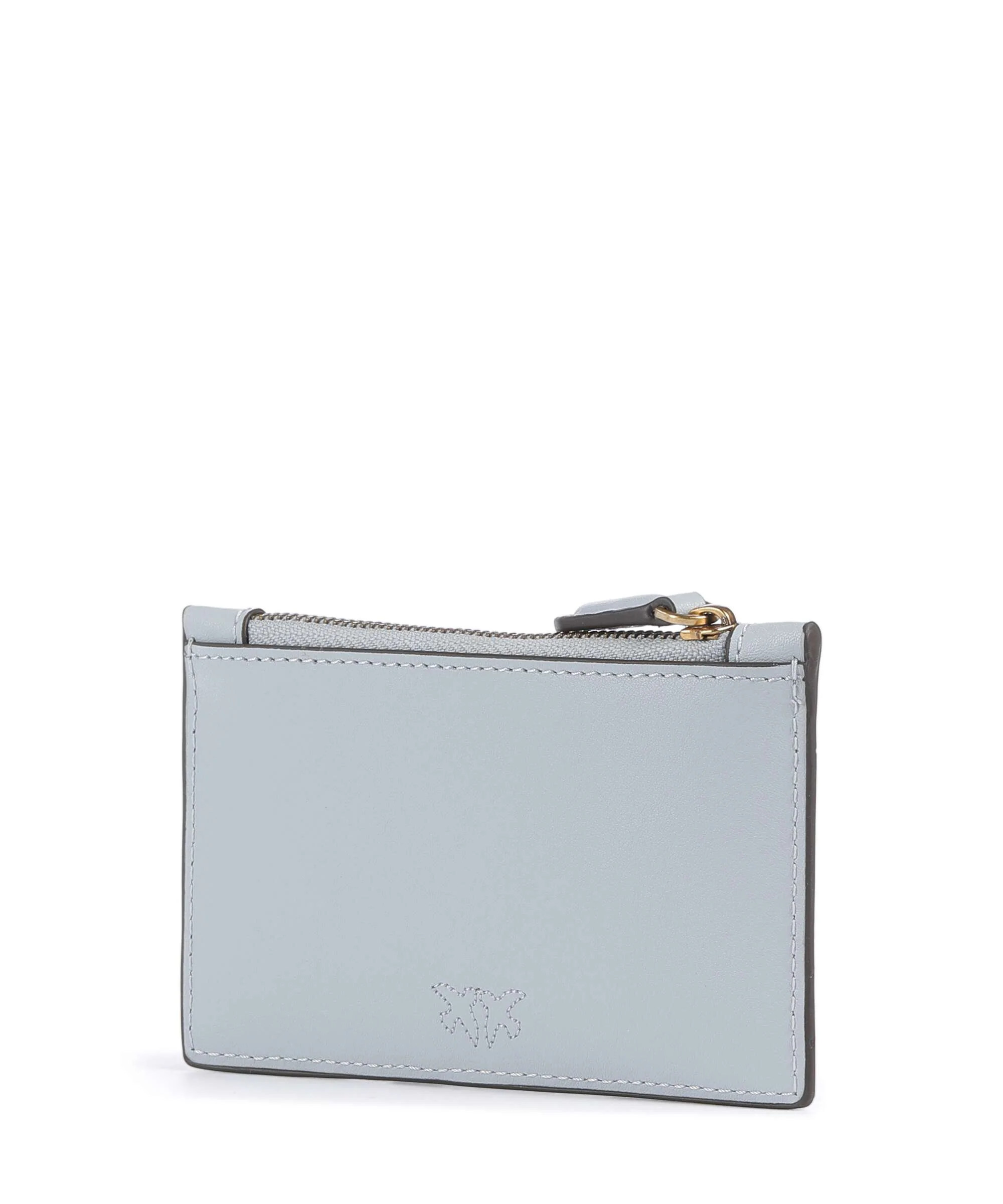 Pinko Airone Etui na karty kredytowe azzurro celeste/antique gold - Image 2