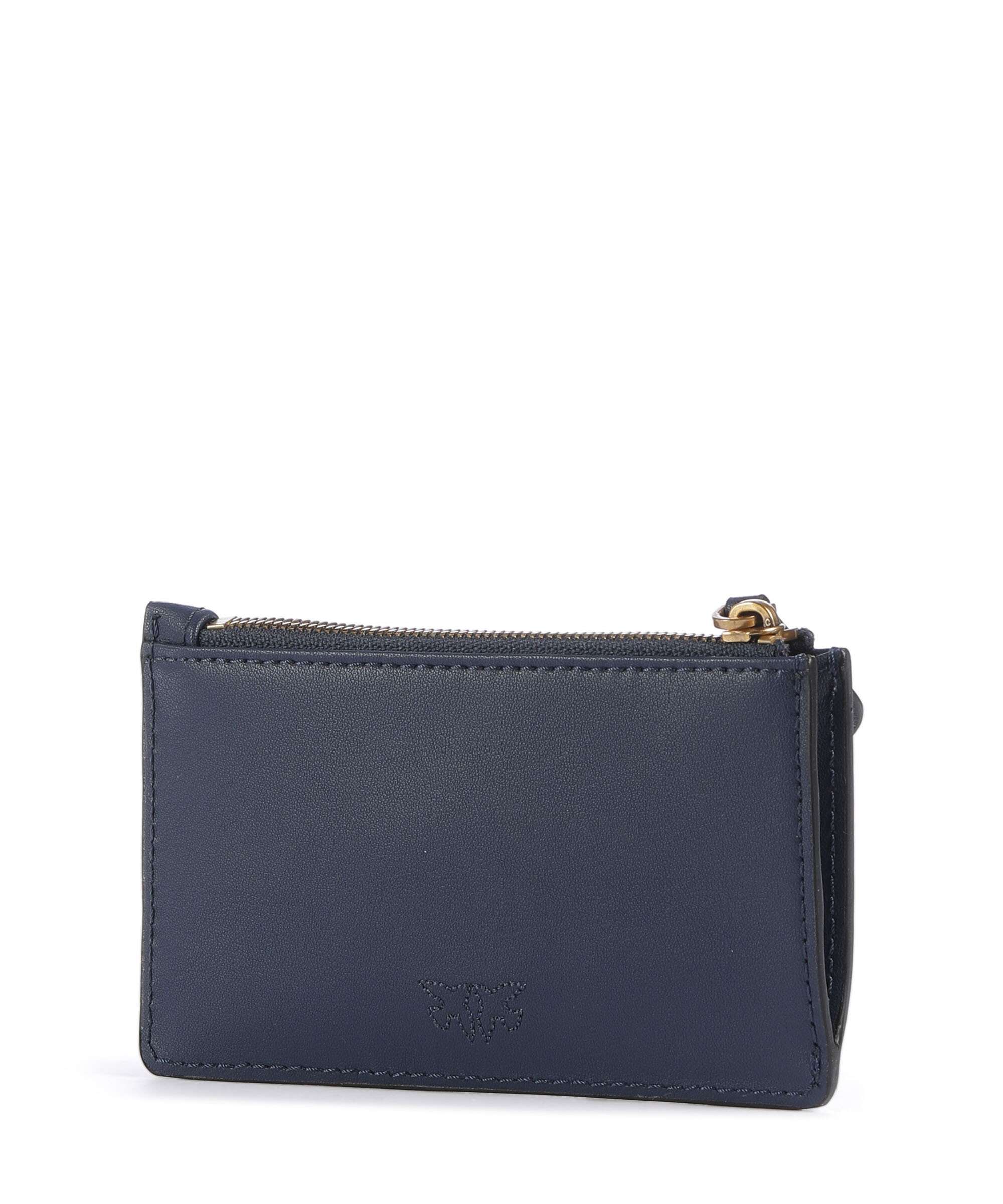 Pinko Airone Etui na karty kredytowe blu indaco ombroso/antique gold - Image 2