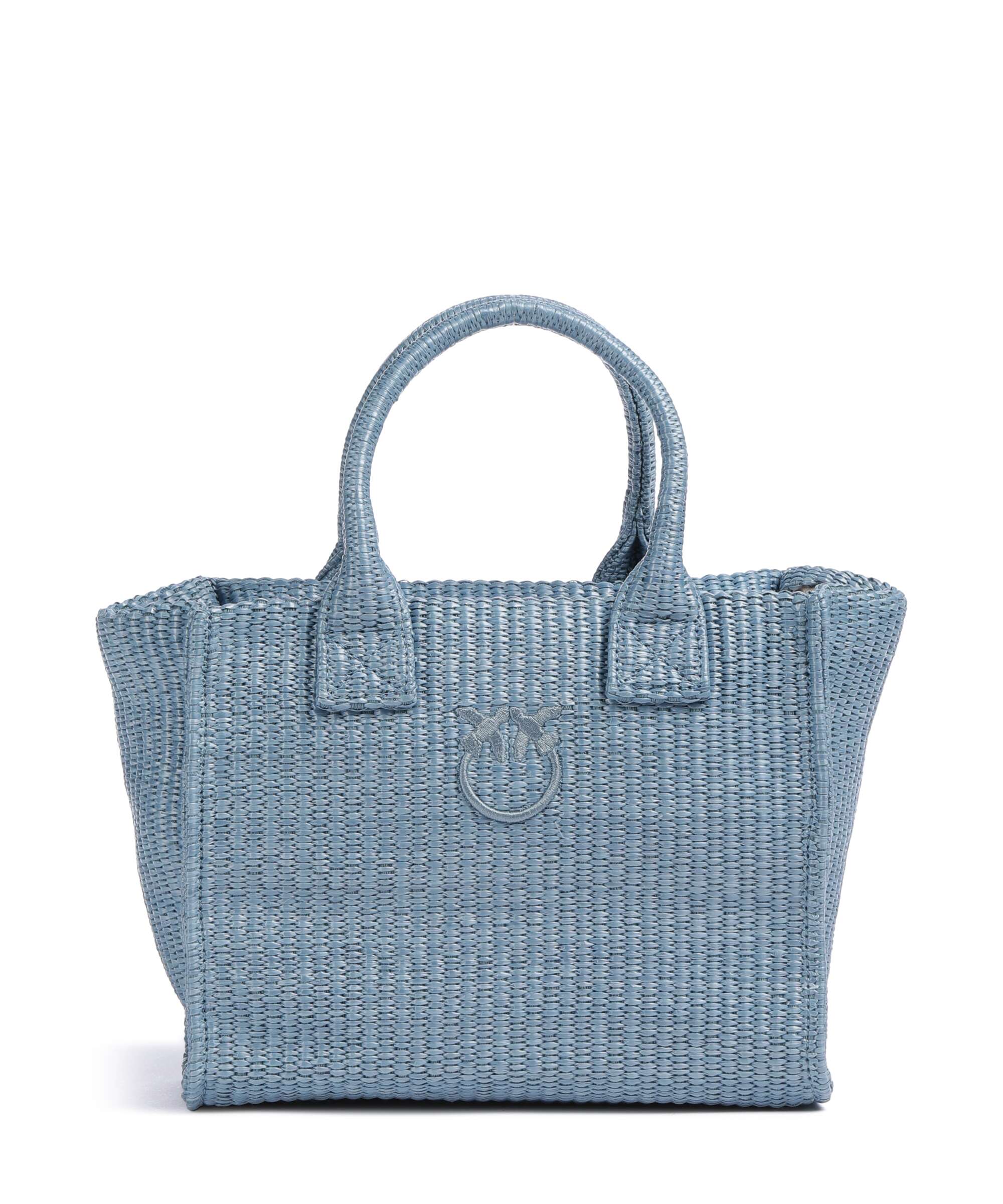 Pinko Beach Mini Torebka light blue
