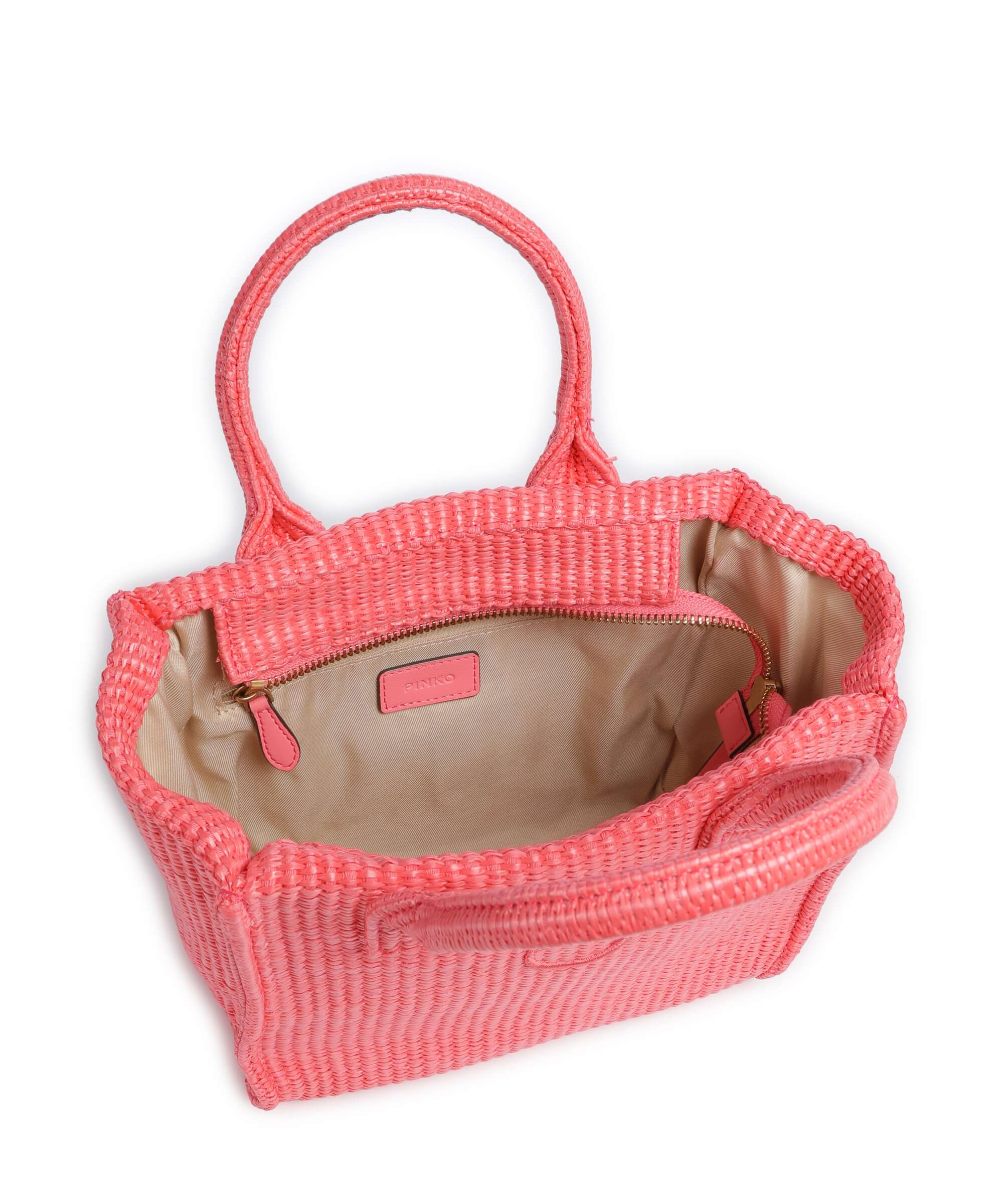 Pinko Beach Mini Torebka pink pinko - Image 5