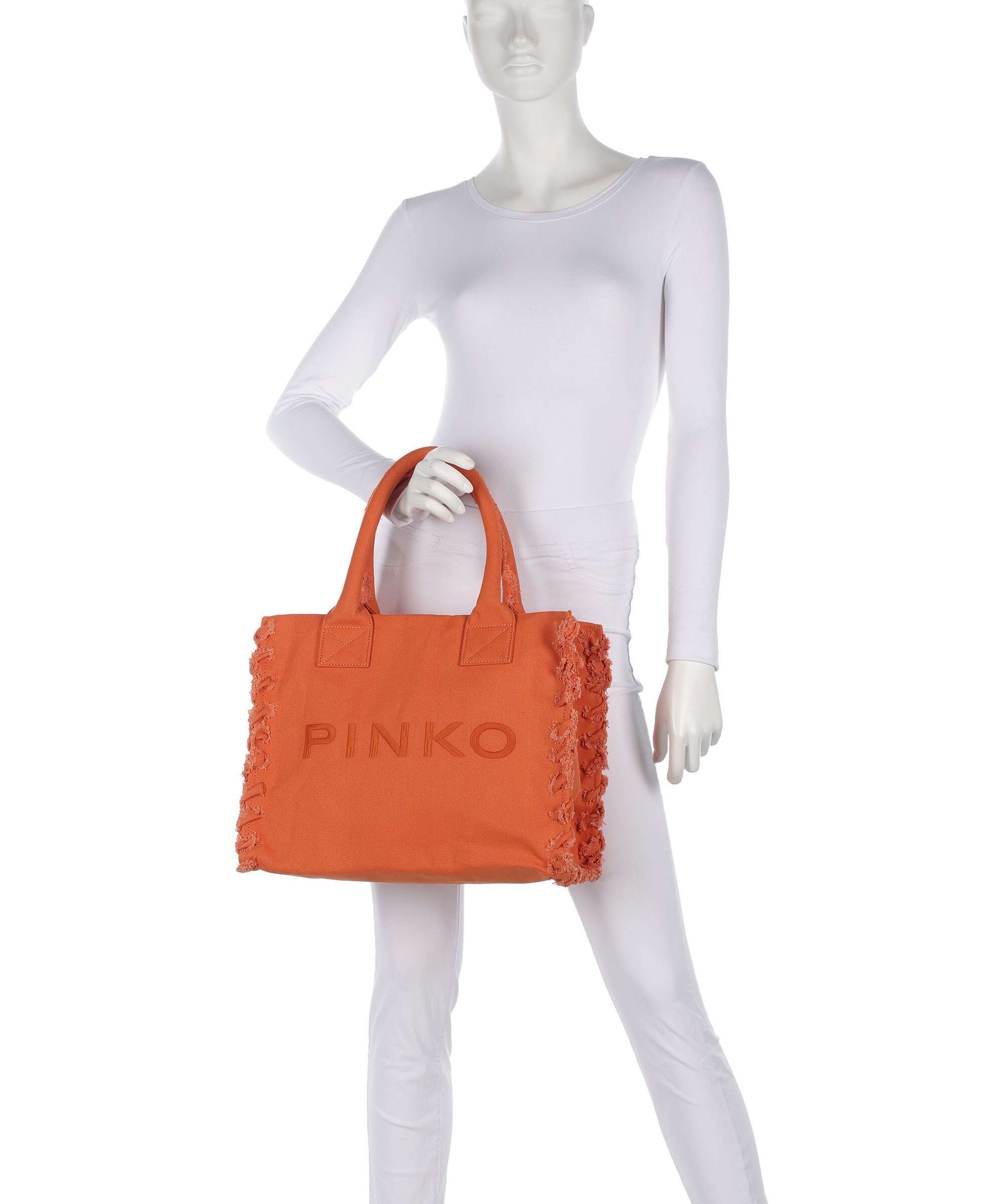 Pinko Beach Torebka arancio bruc - Image 3