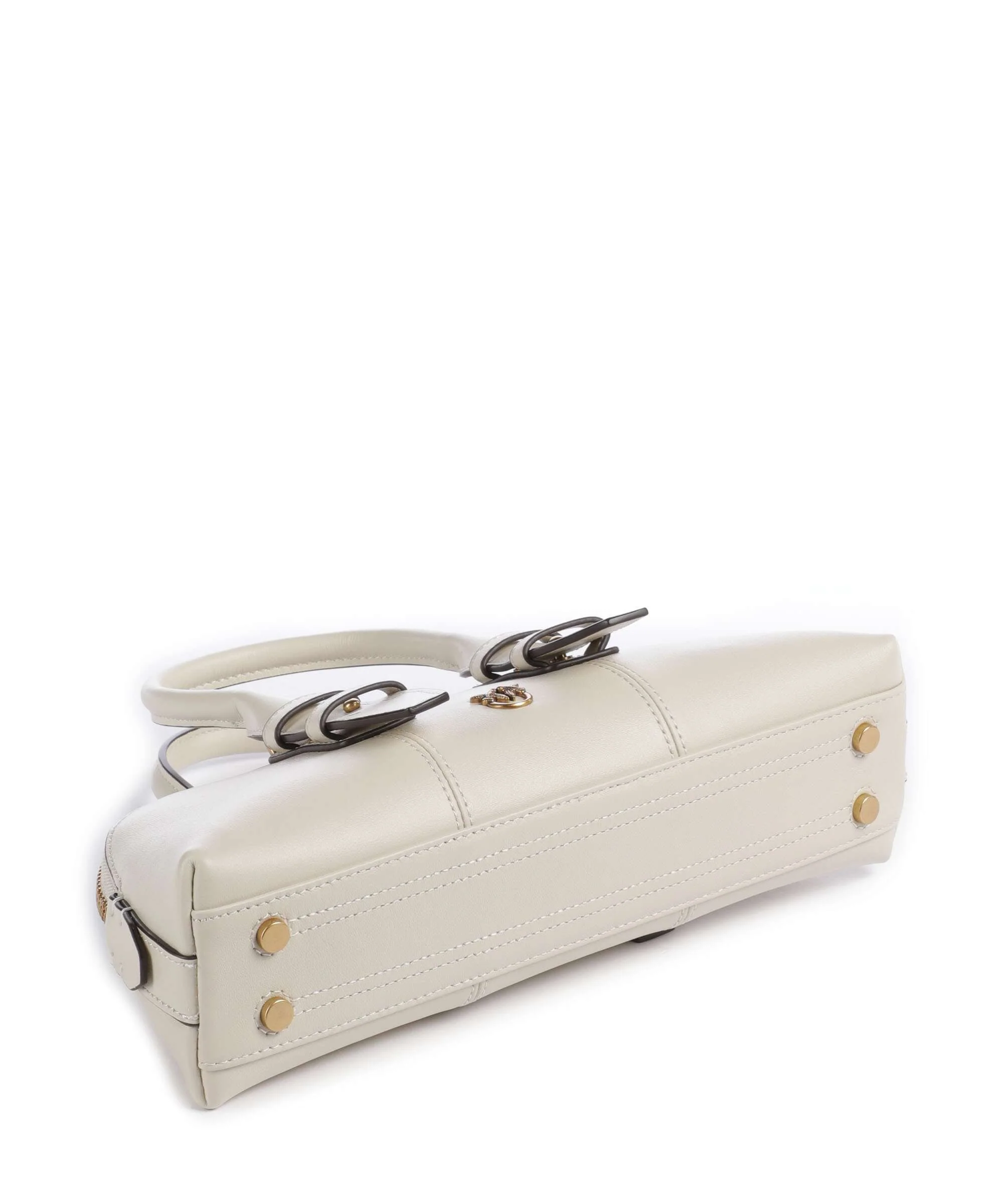 Pinko Bowling Horizontal Torebka bianco seta/antique gold - Image 5