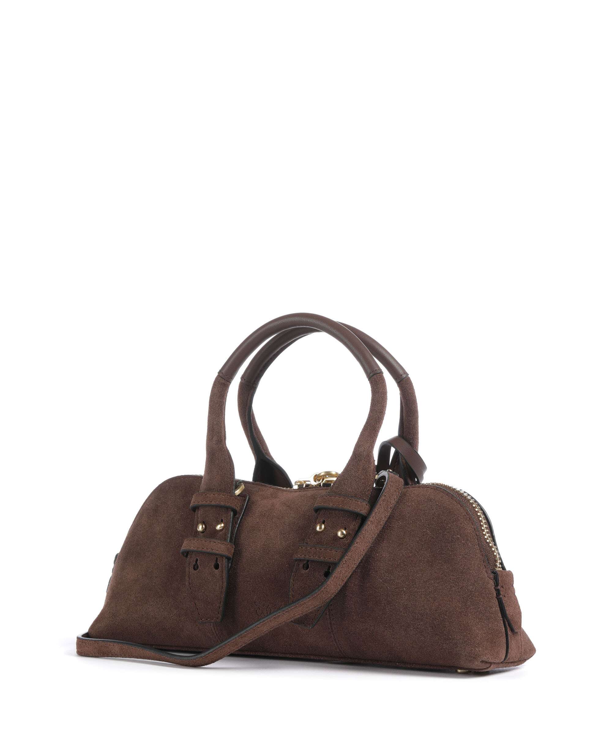 Pinko Bowling Horizontal Torebka marrone castano/matt gold - Image 2