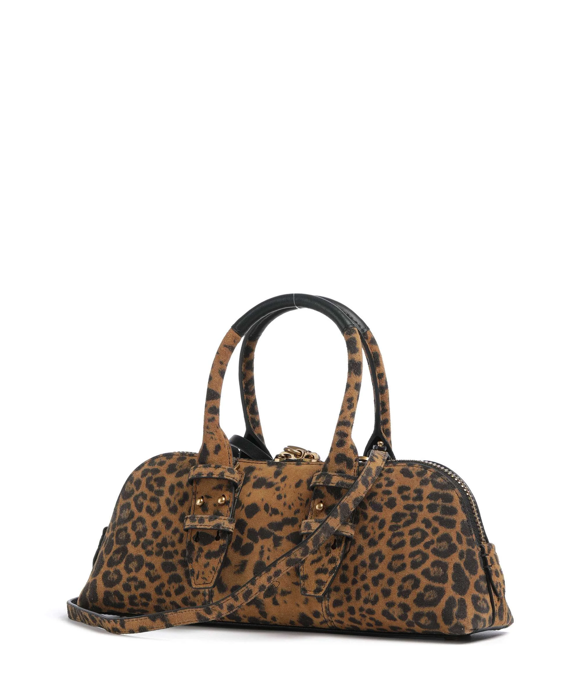 Pinko Bowling Horizontal Torebka maculato/marrone/antique gold - Image 2