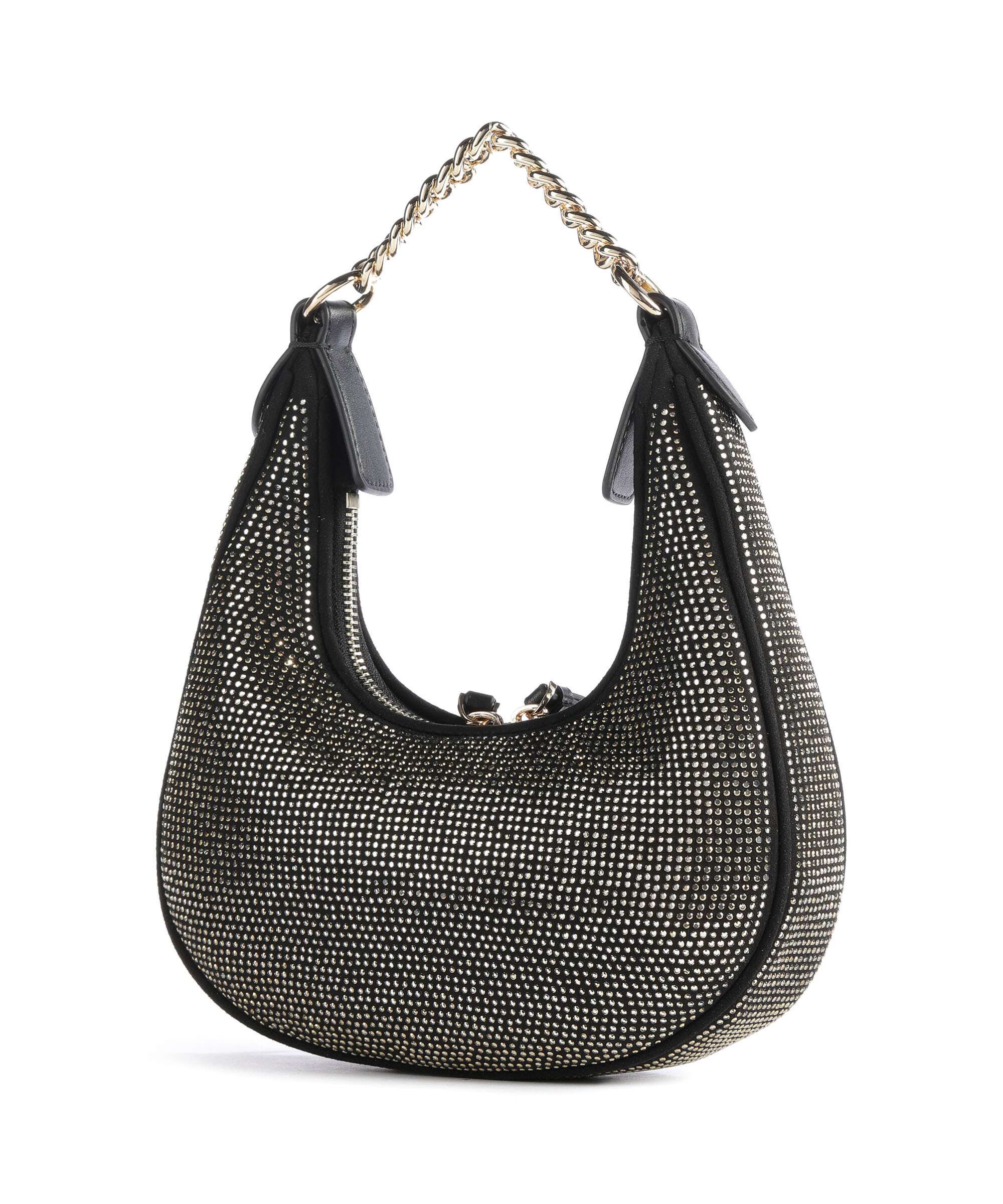 Pinko Brioche Mini Torba na ramię nero limousine/shiny gold - Image 2