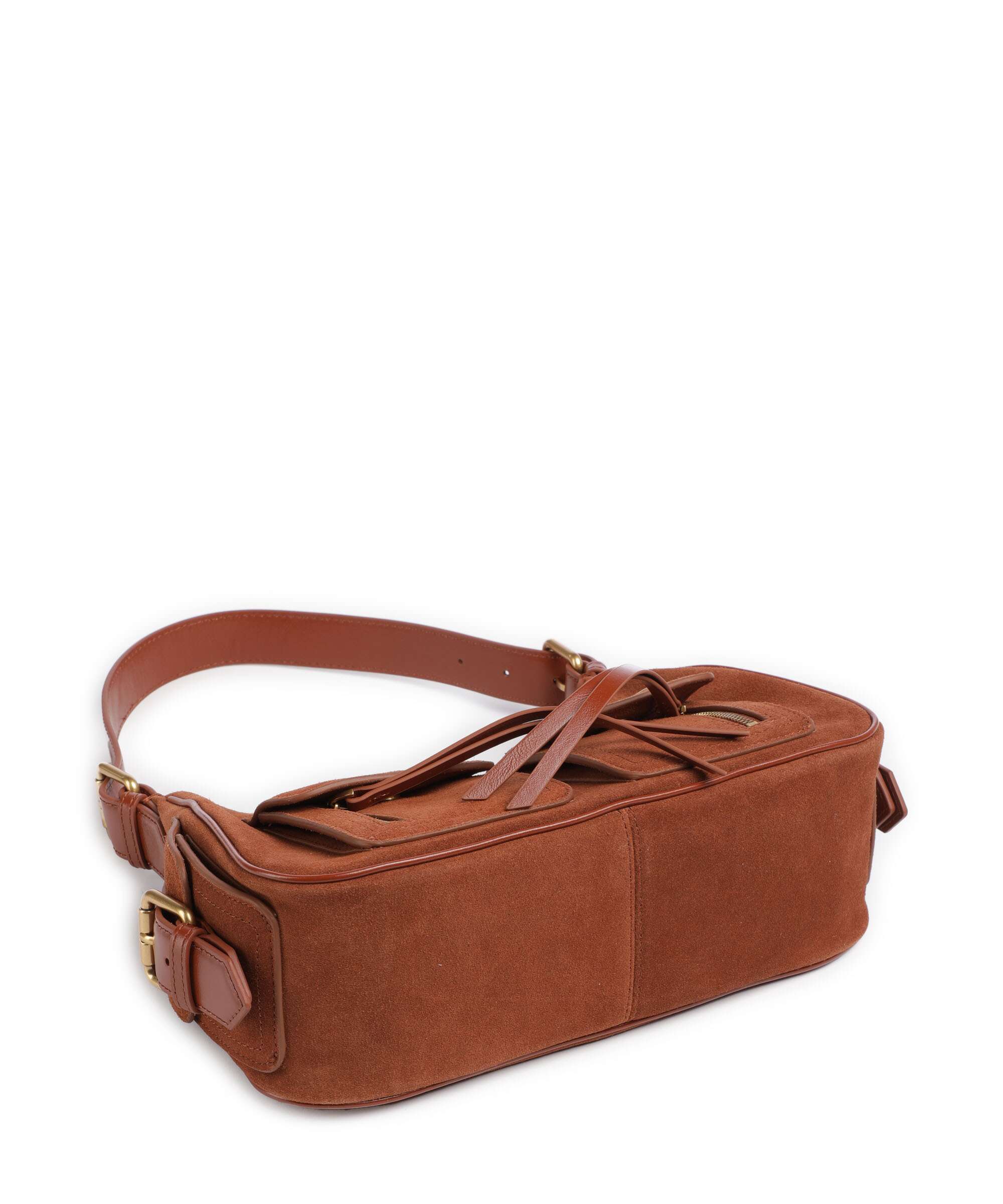 Pinko Cargo Classic Torba na ramię arabo/antique gold - Image 5
