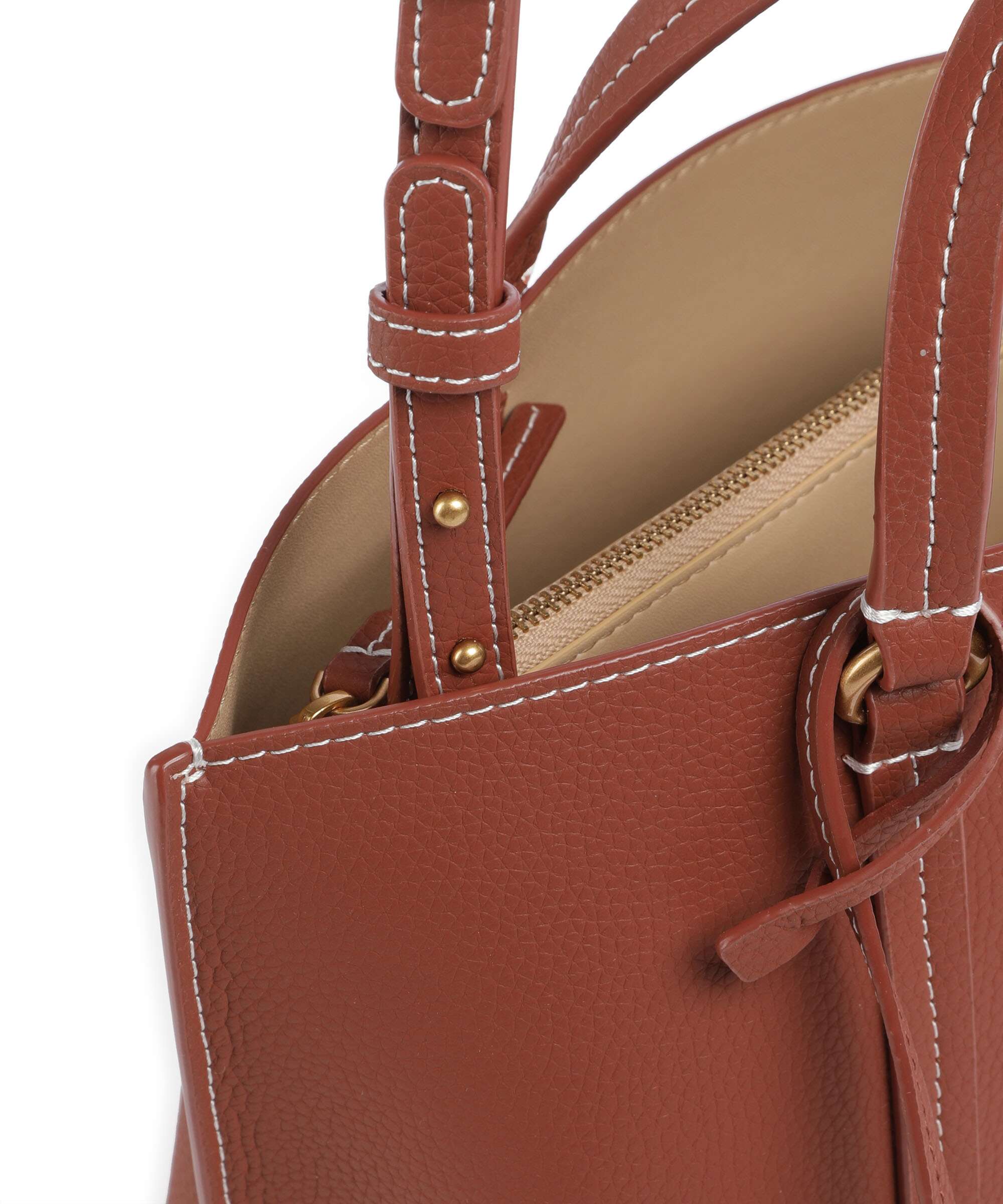 Pinko Carrie Classic Torebka arabo/antique gold - Image 4