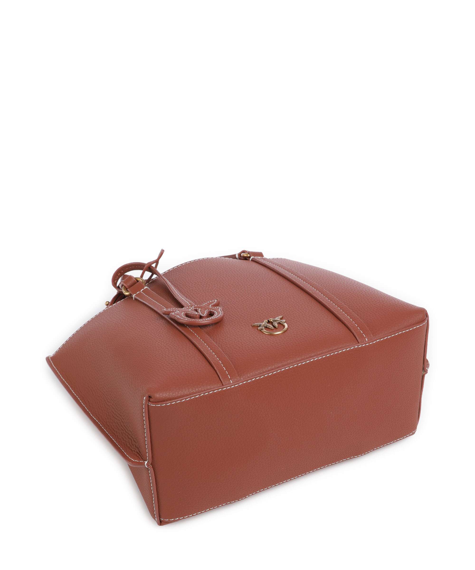 Pinko Carrie Classic Torebka arabo/antique gold - Image 5