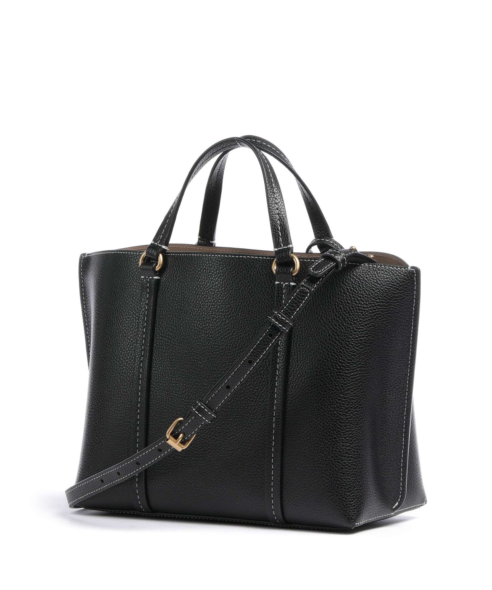 Pinko Carrie Classic Torebka nero/antique gold - Image 2