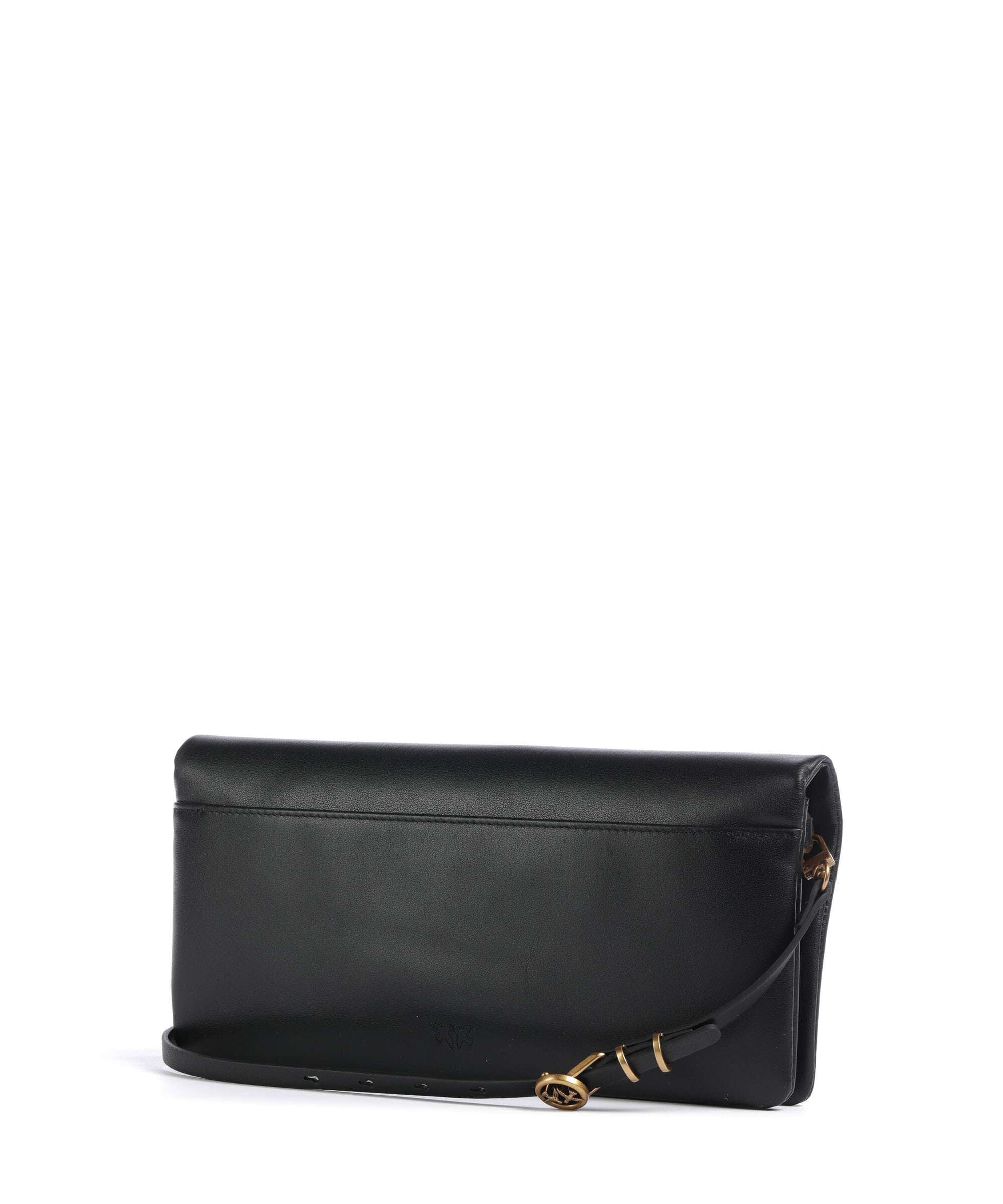 Pinko Click Soft Classic Torba przez ramię nero/antique gold - Image 2