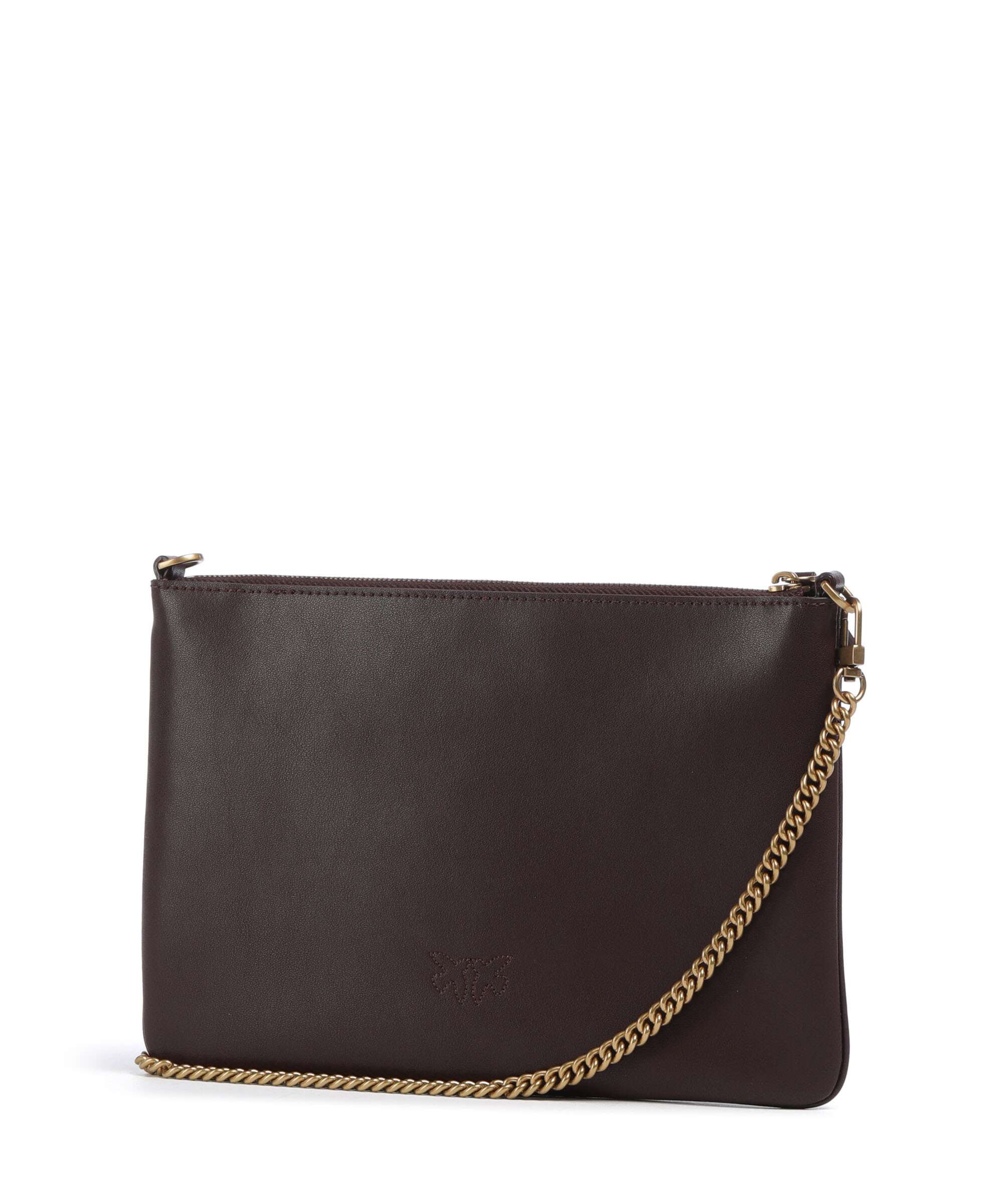 Pinko Flat Classic Torba przez ramię uva di catawba/antique gold - Image 2